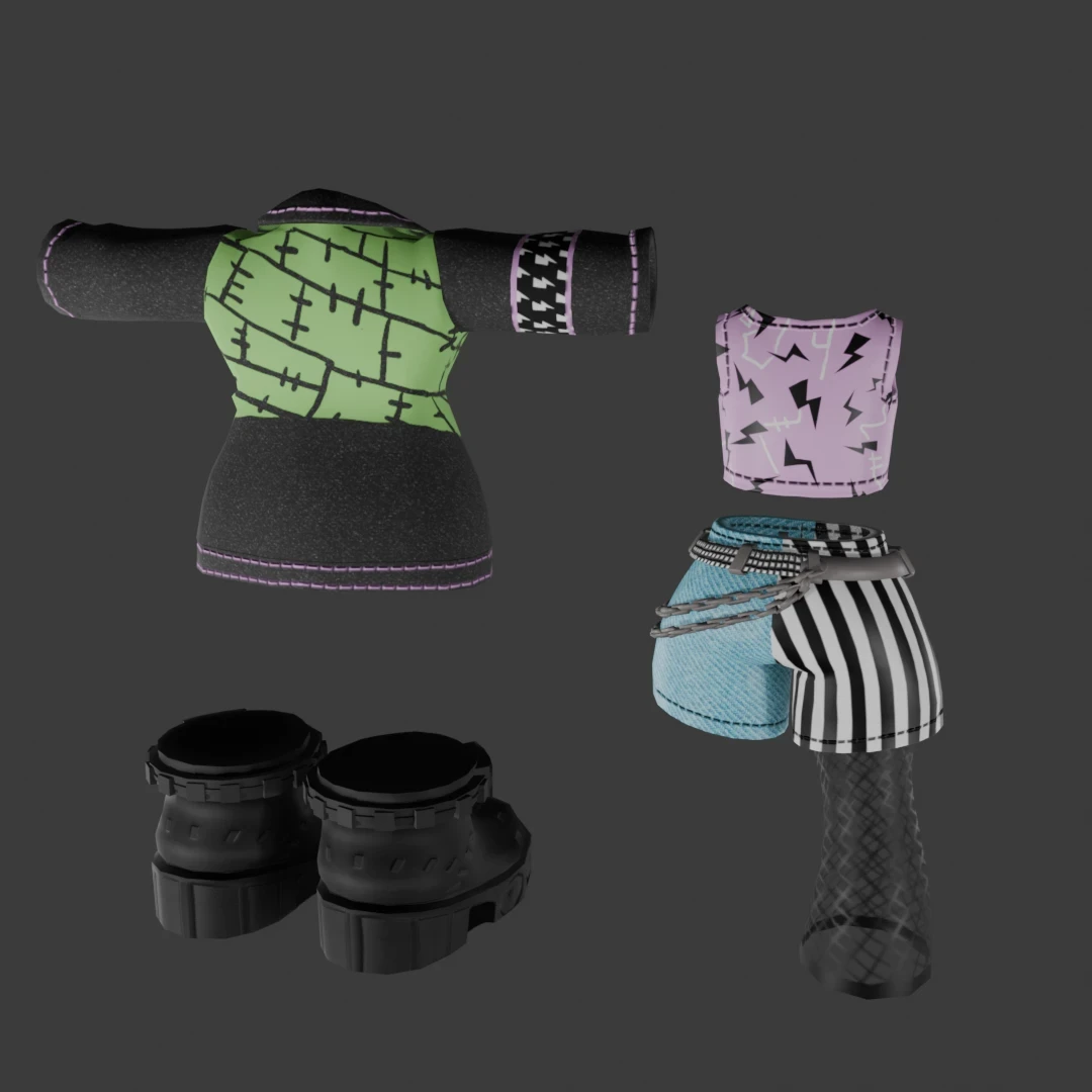 Frankie Outfit