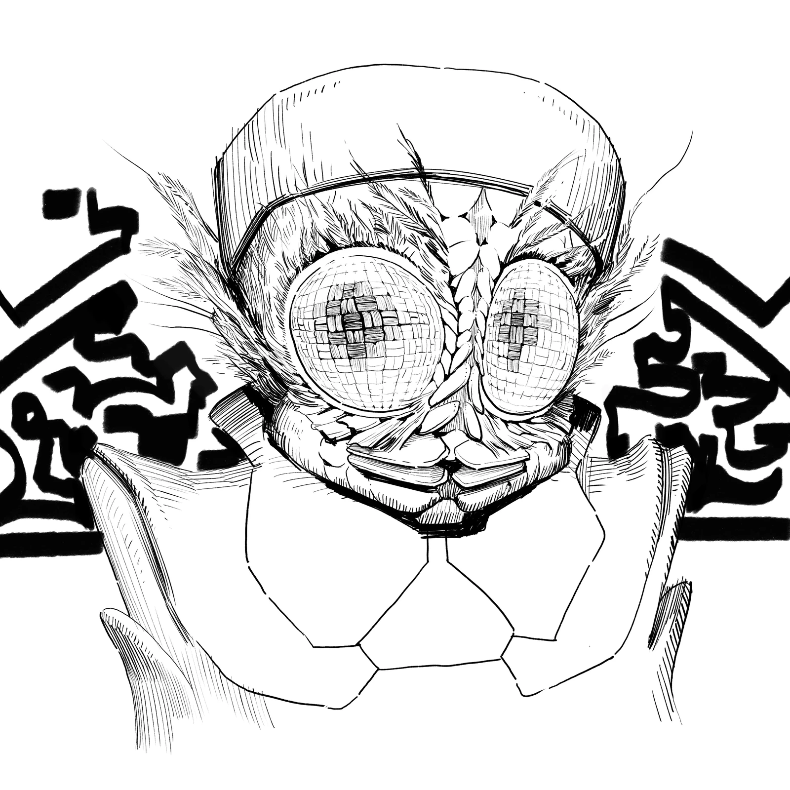 Head #18 - Weave