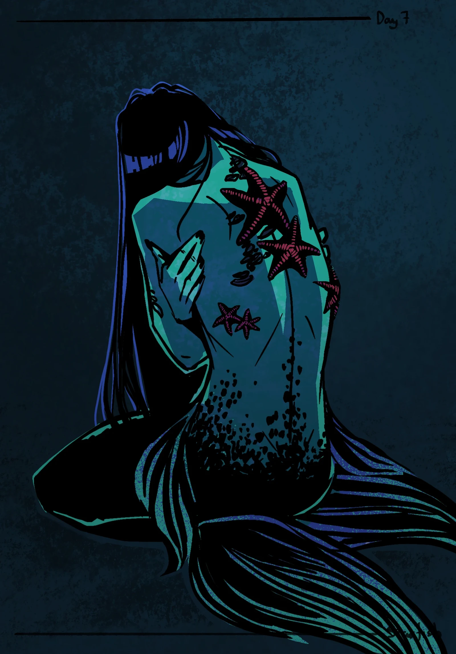 day 7 - starfish