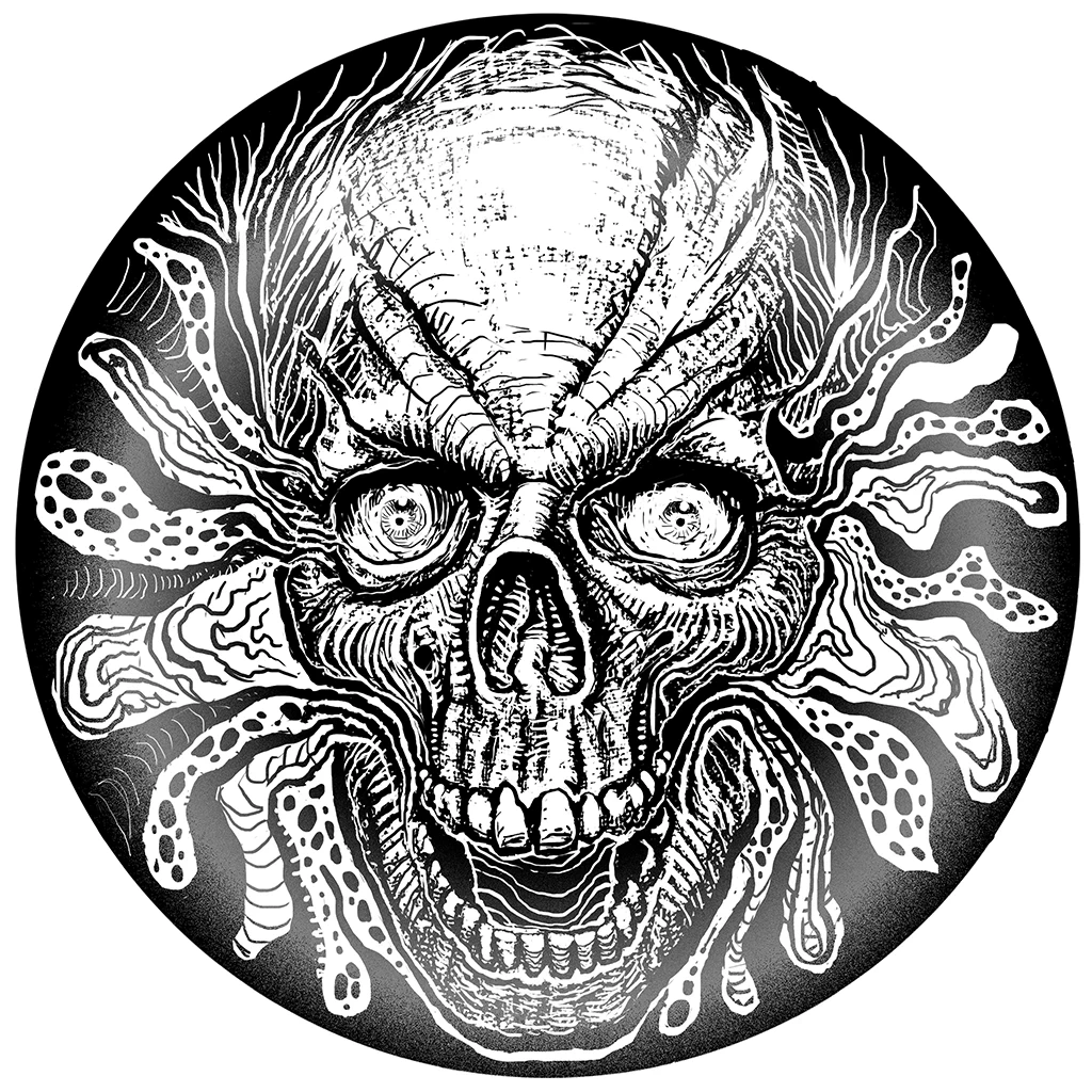 converted to black and white and flipped for printing the transfer image