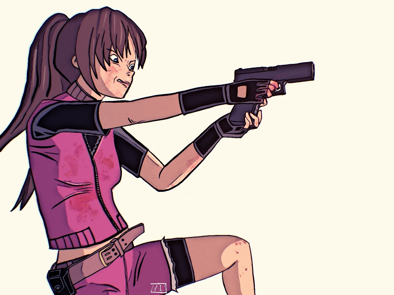 Claire Redfield Fan Art