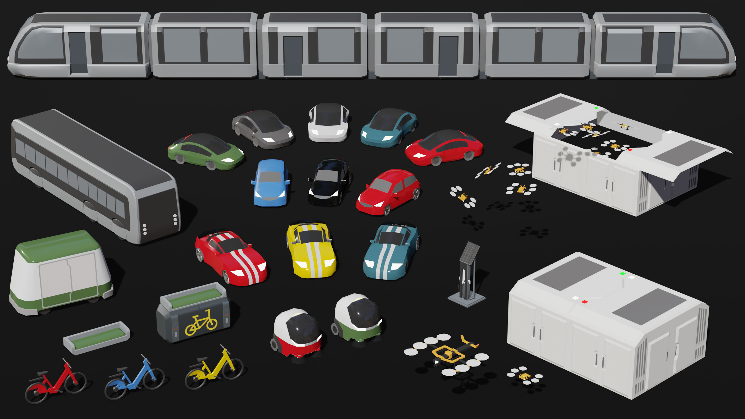 Essential Vehicles Library