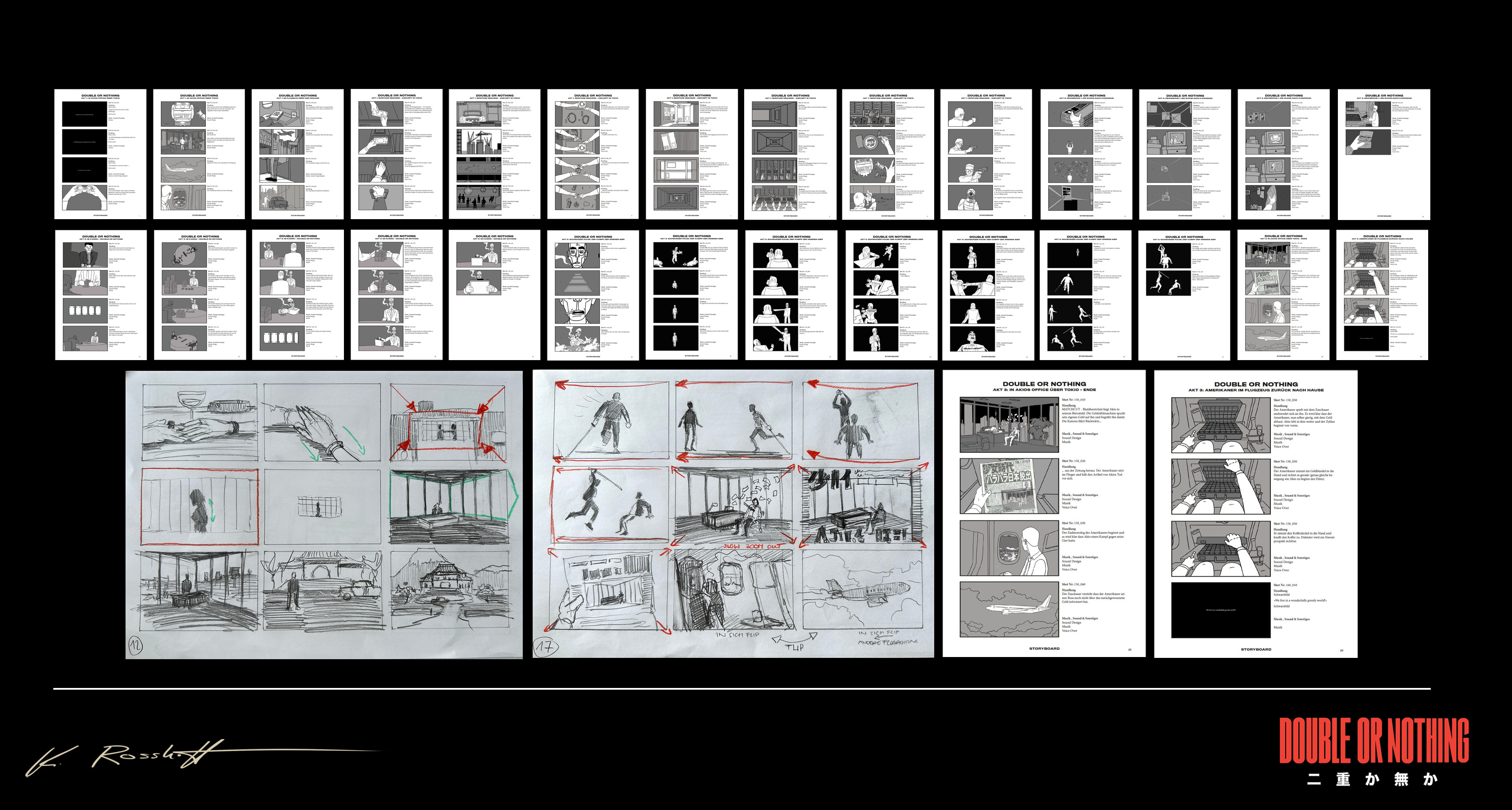Starting with the storyboard...