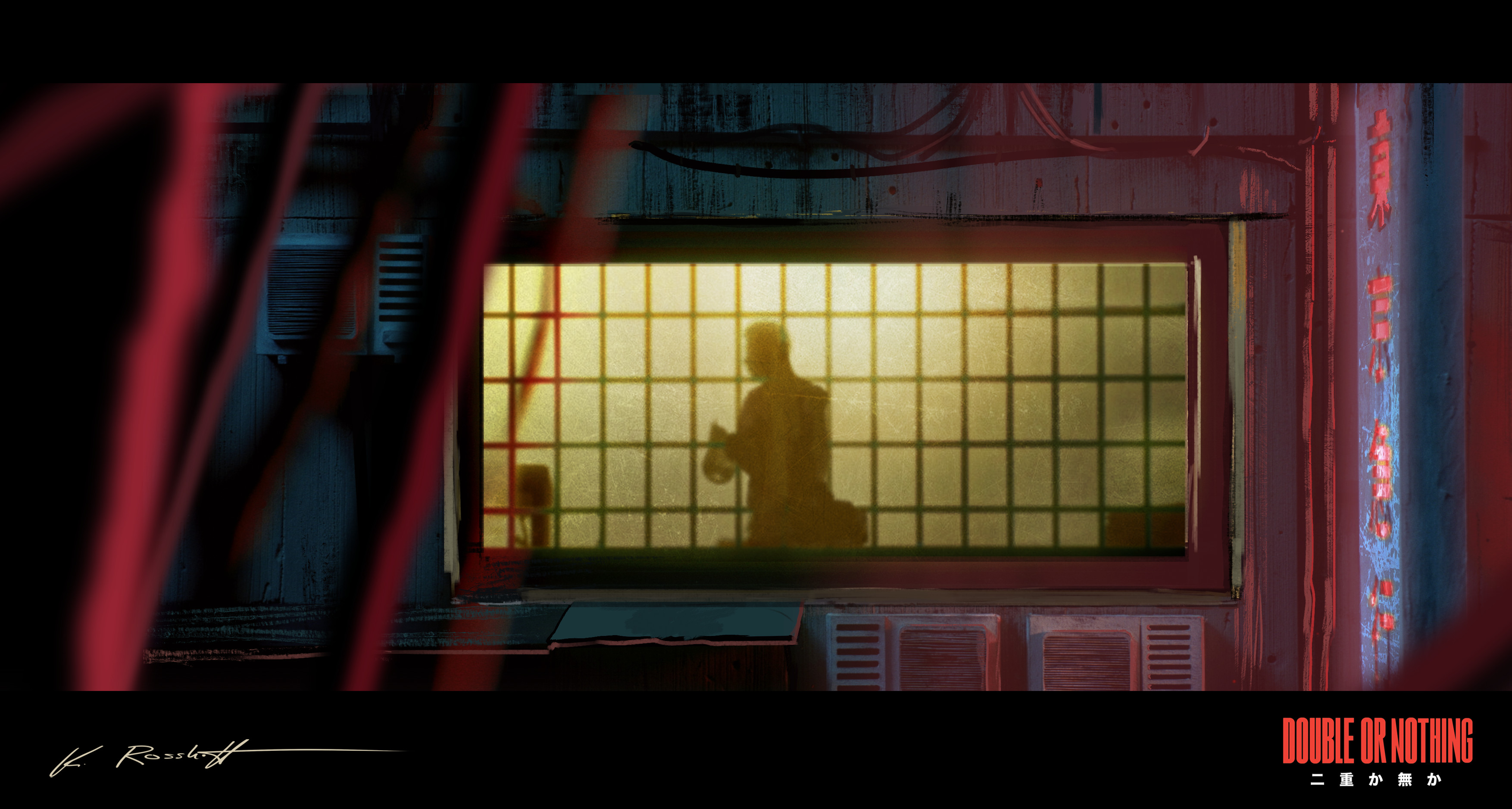 Final Concept Art of the American Apartment