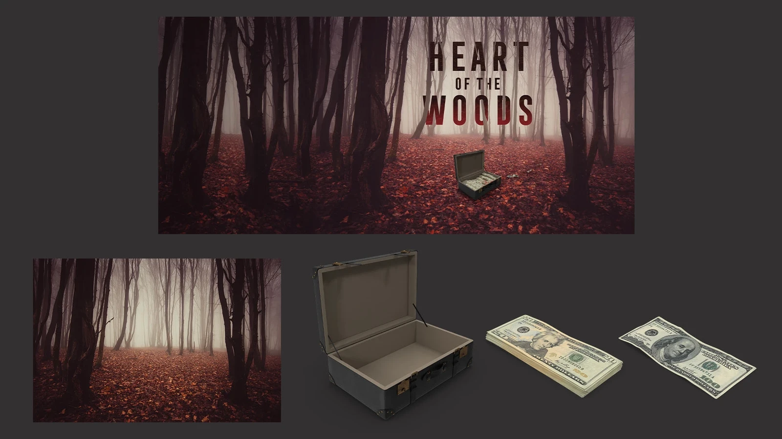 The stock images I used to create the cover image.