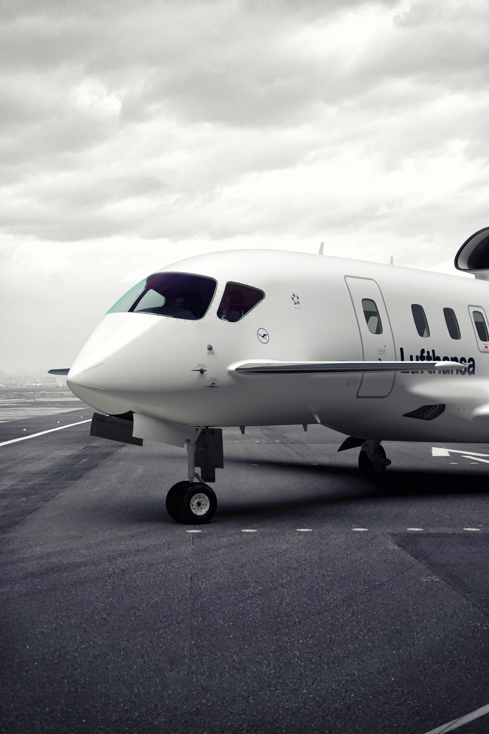 Bombardier business jet concept