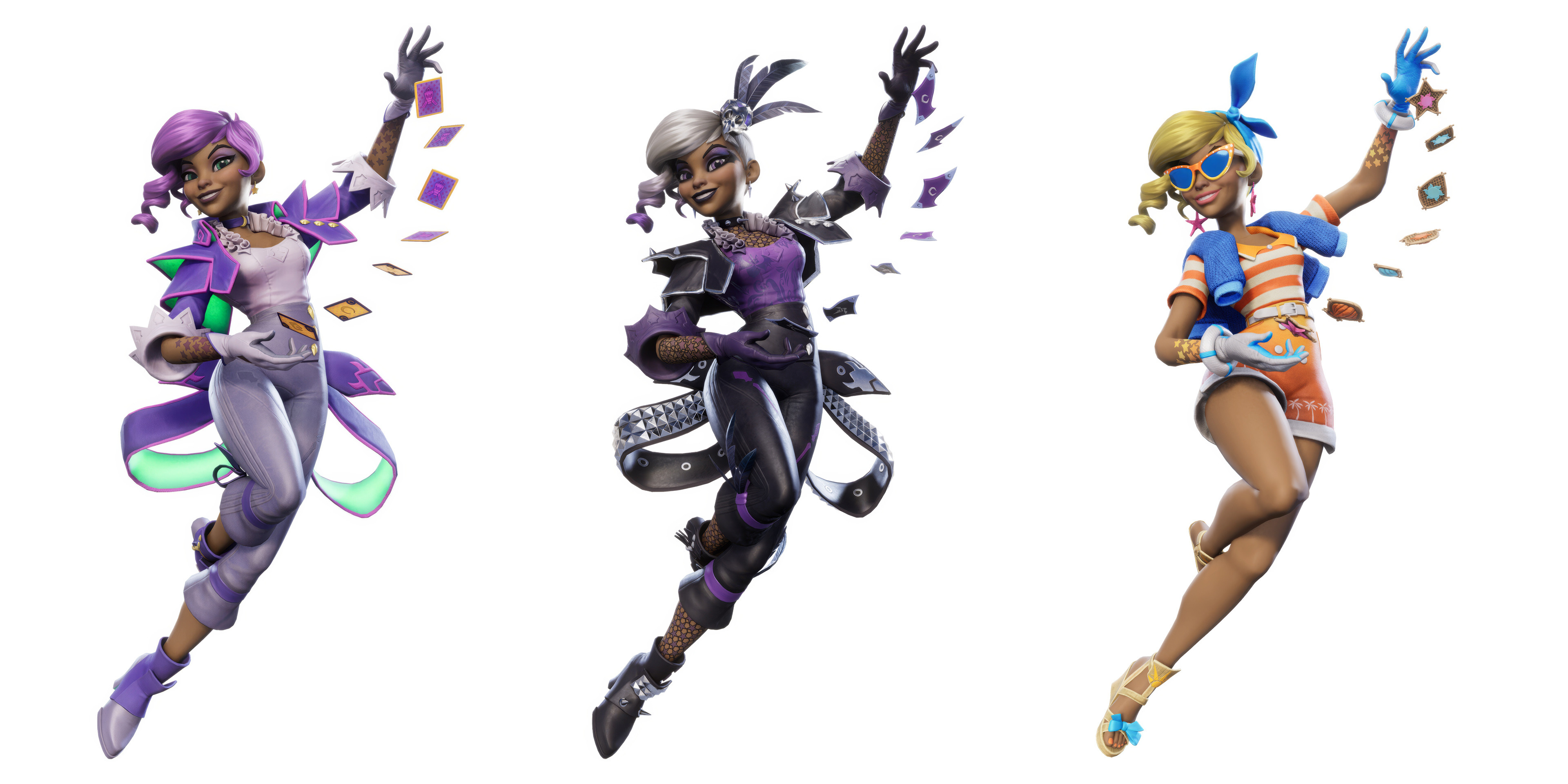 Mysteen models by Chris Whitaker and Tyler Breon (initial head sculpt)