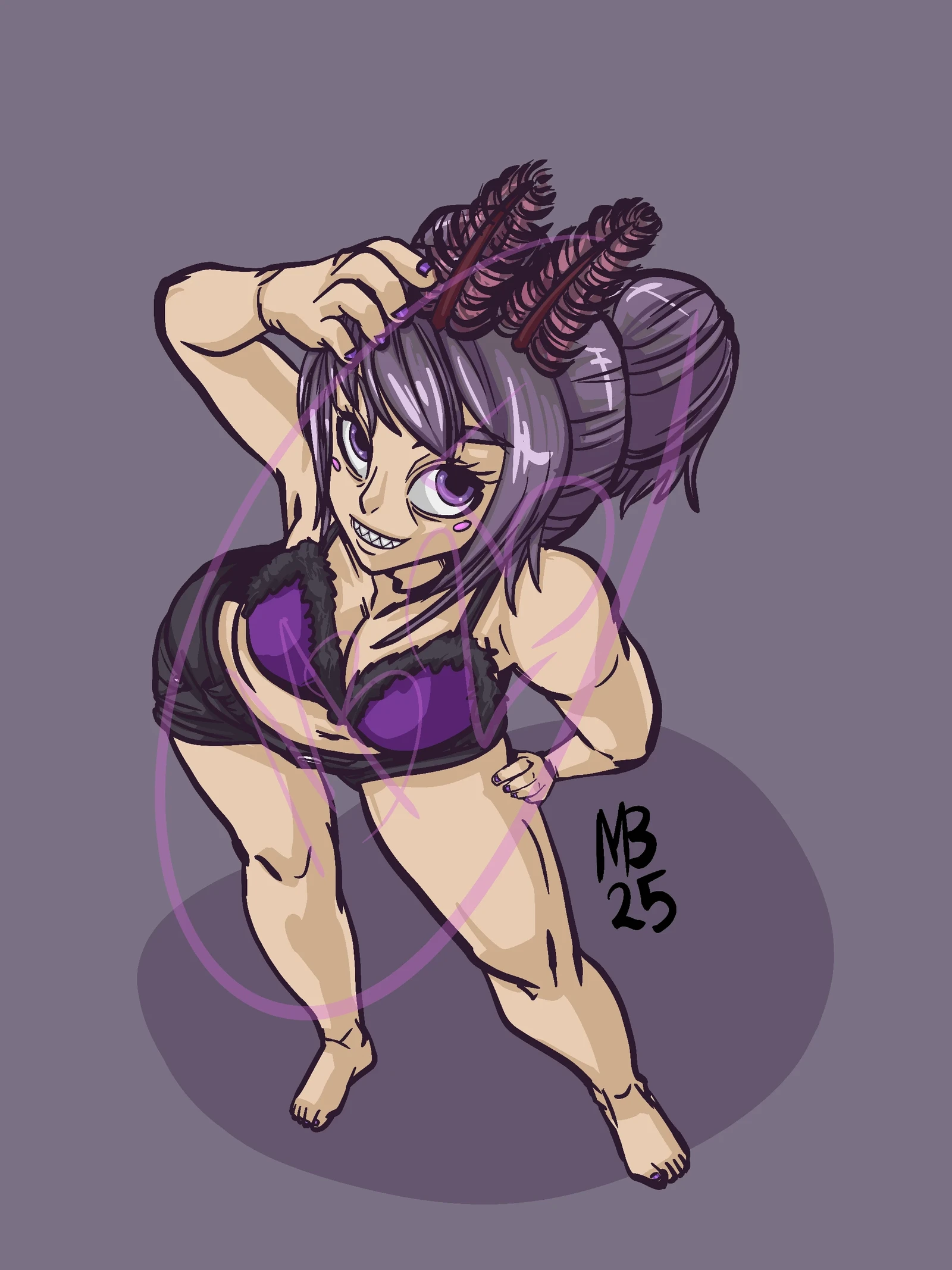 drawing other people's OCS 02