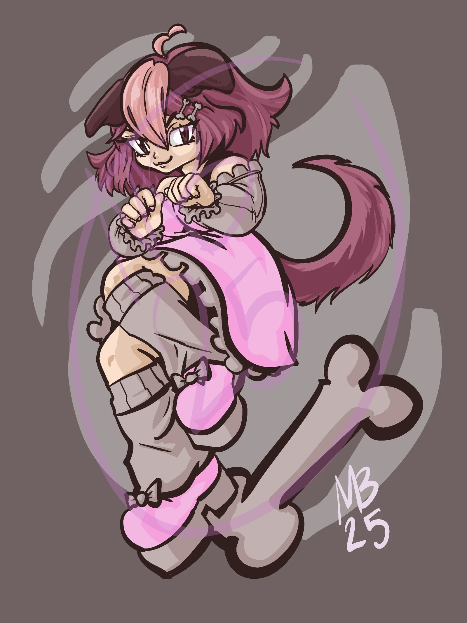 drawing other people's OCS 03