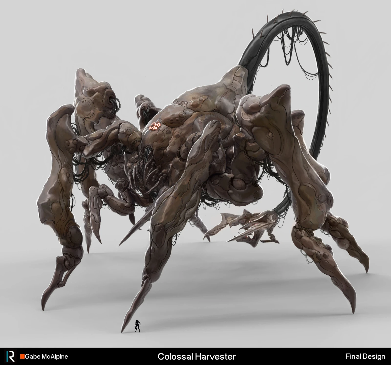 Colossal Harvester - LAK (Cancelled Game Project)