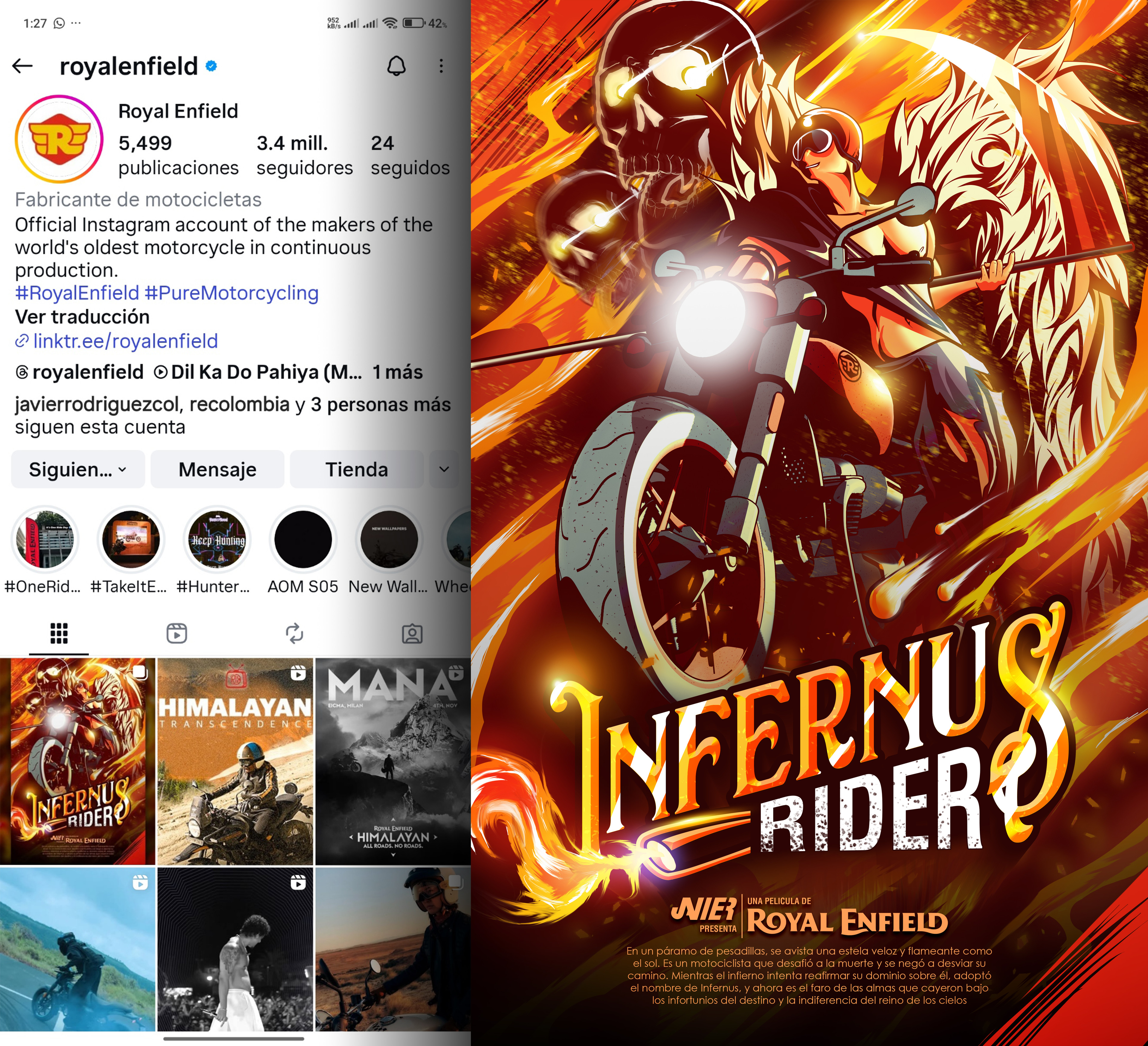 PUBLICACIÓN OFICIAL
https://www.instagram.com/p/DQe6yXgkxWr/