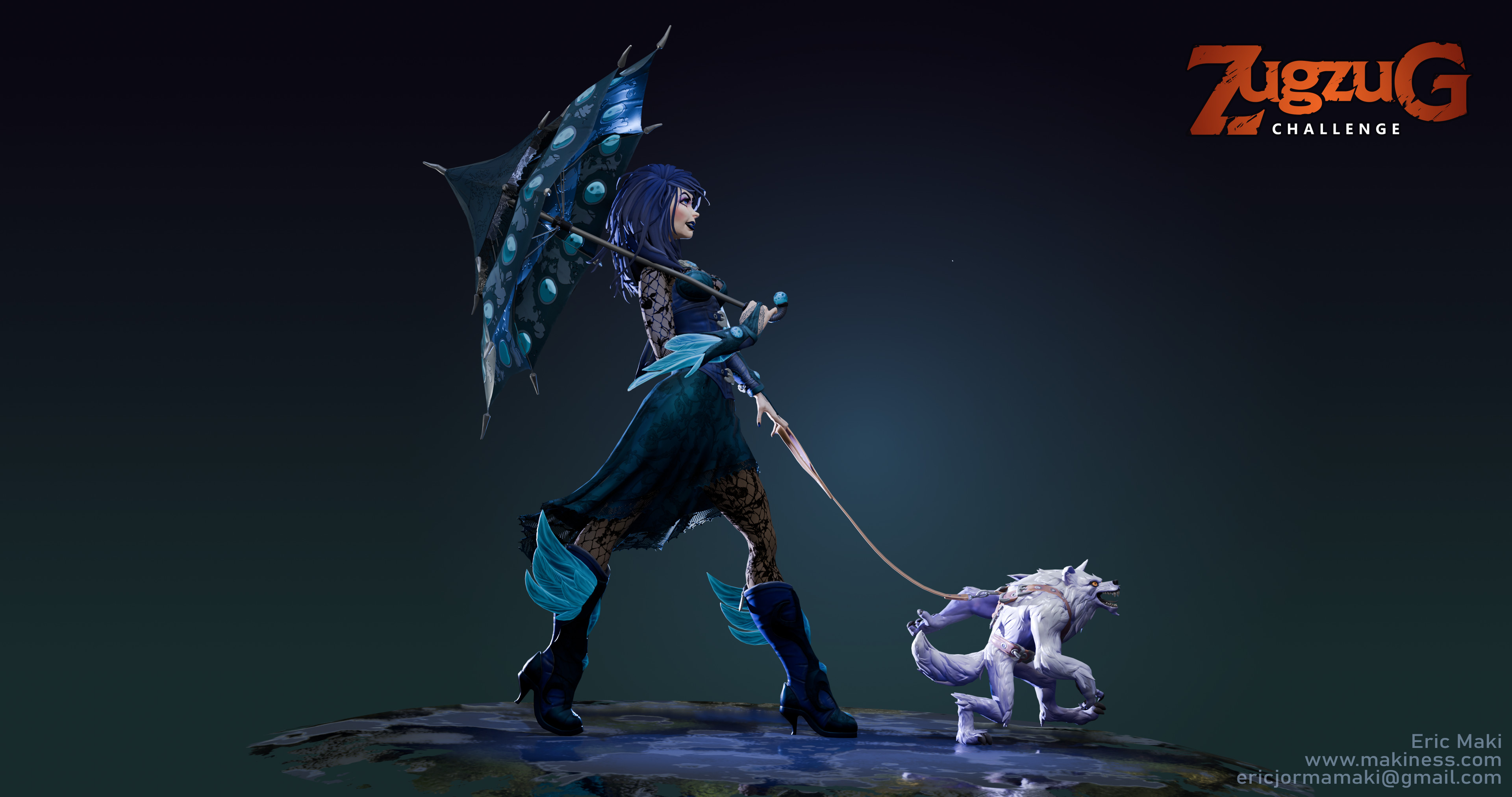 Blender Eevee Render