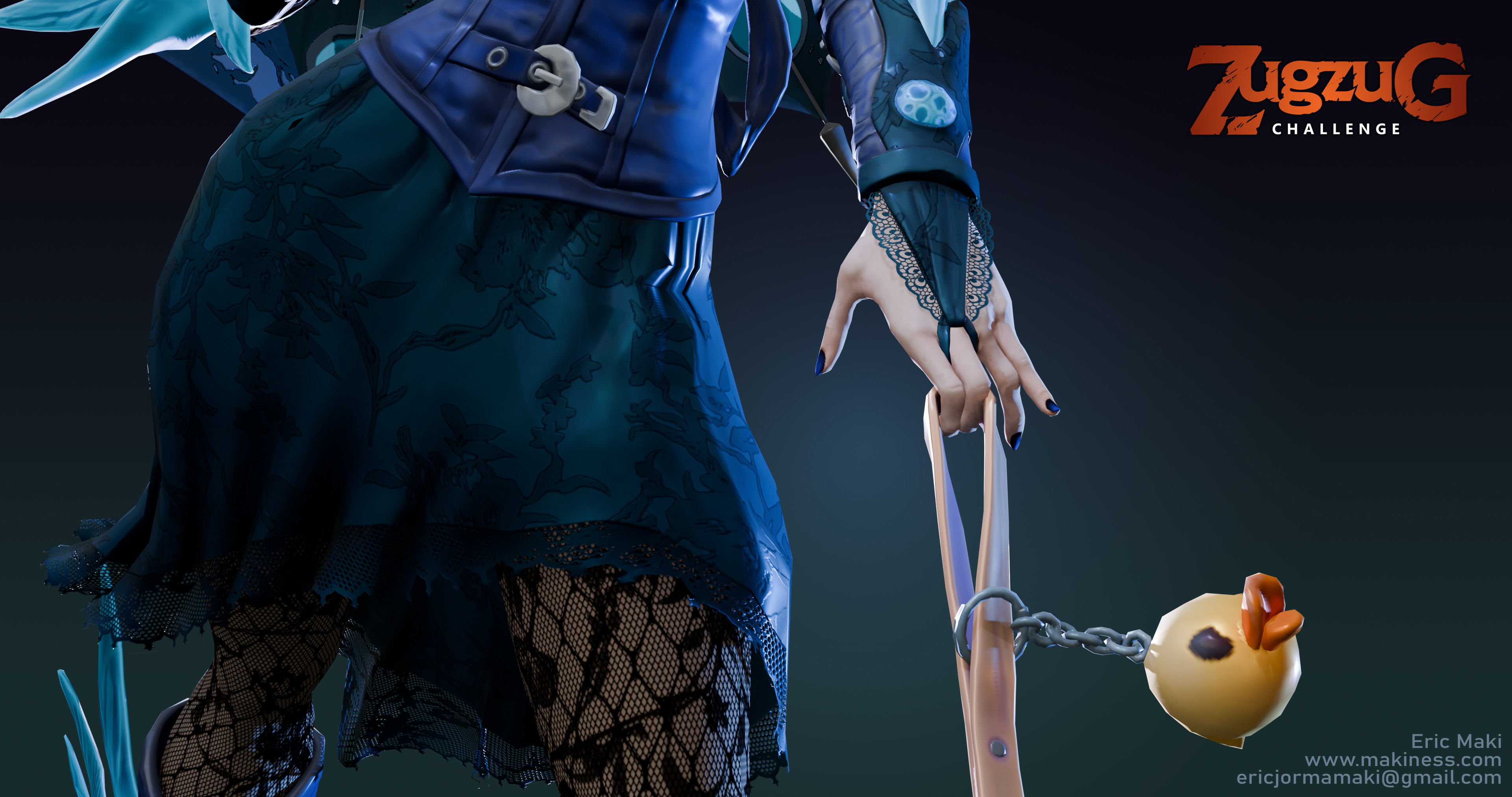 Blender Eevee Render