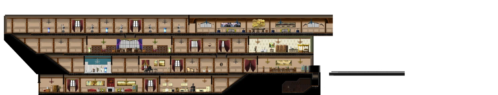 Mansion map