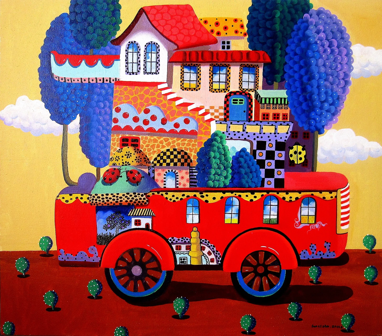 A Carriage for Distant Dreams_1-2-13