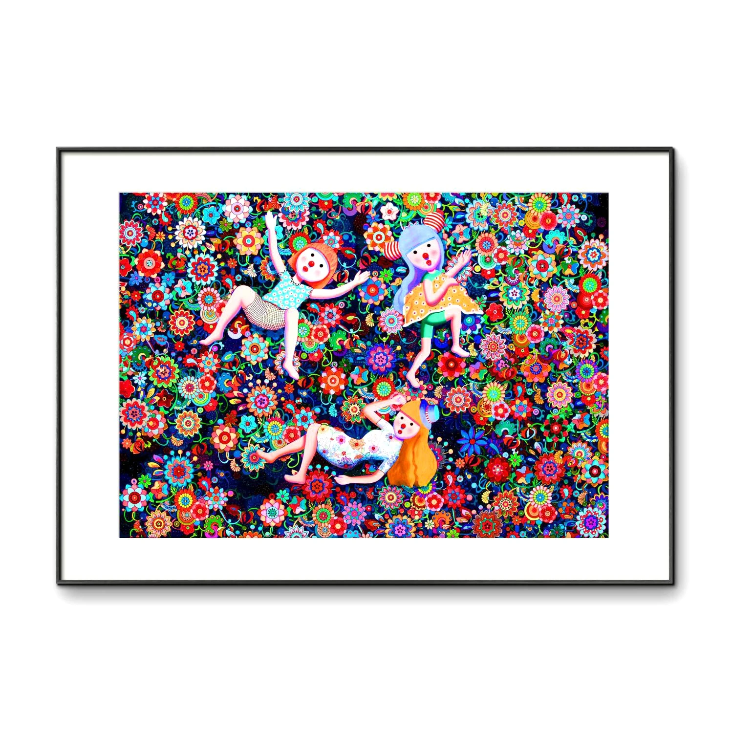 Laughter Among Blossoms of Youth_1-3-38