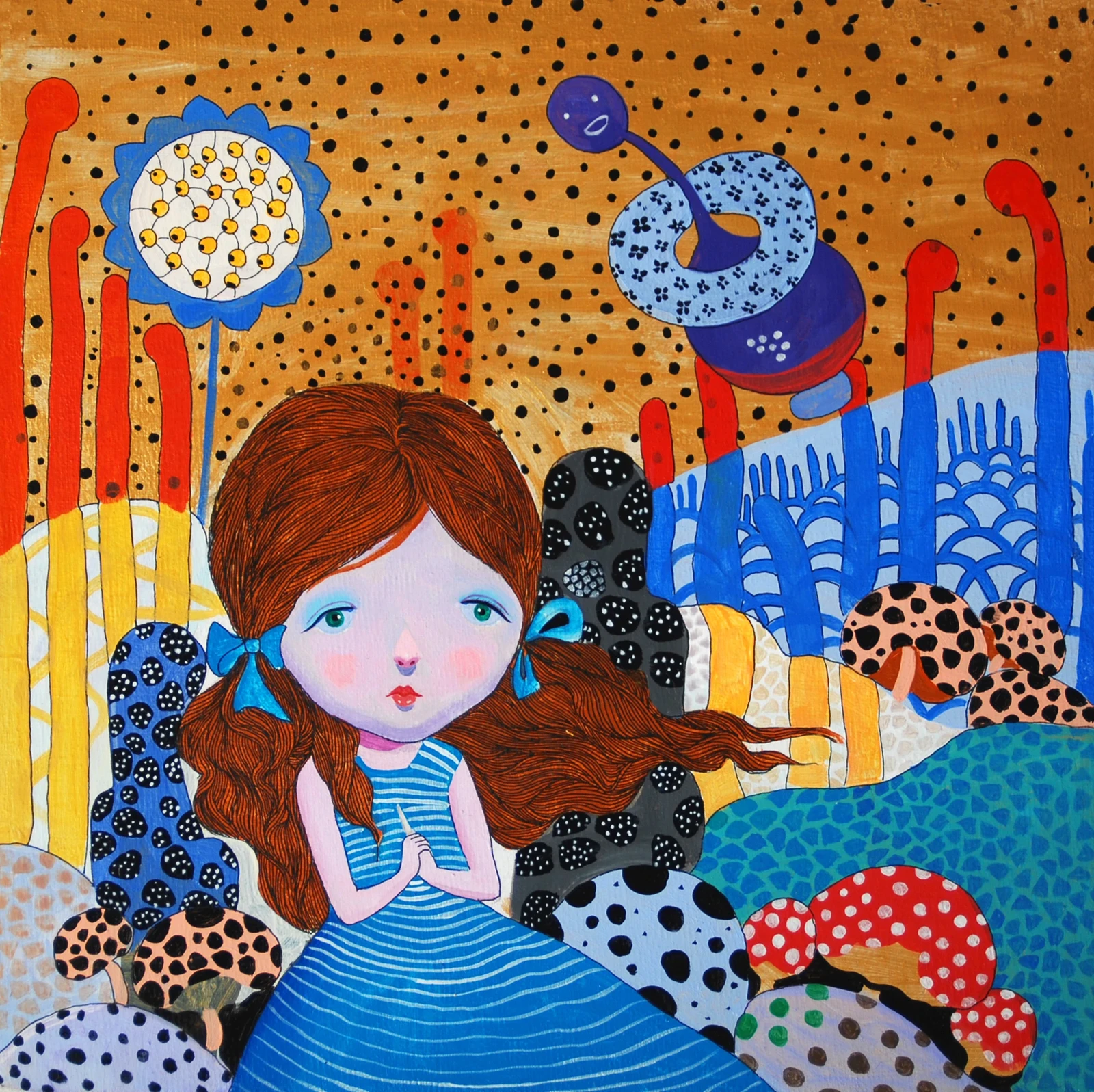 Sleepwalking in the Botanical Garden_1-4-50