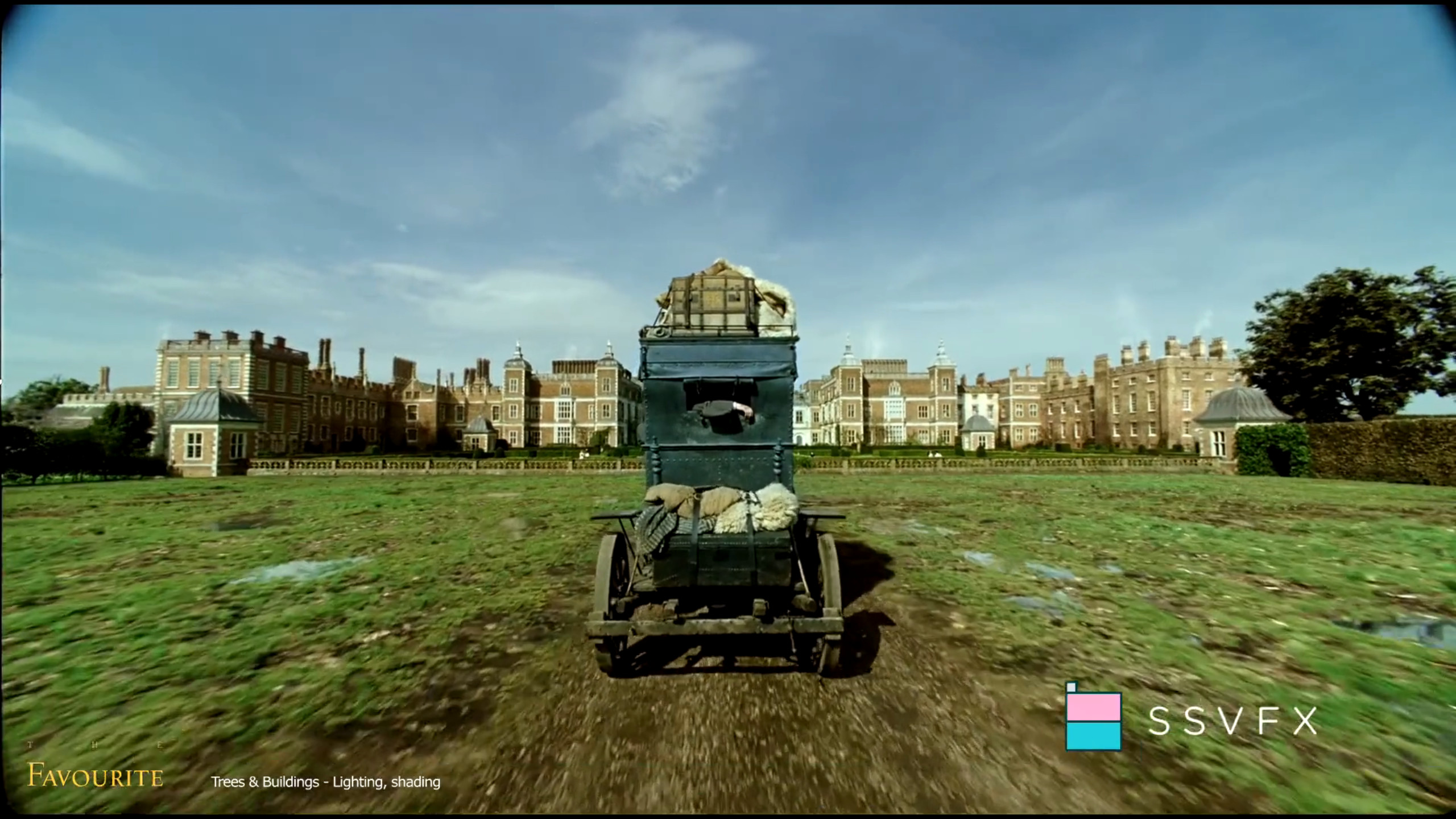 Trees &amp; Buildings