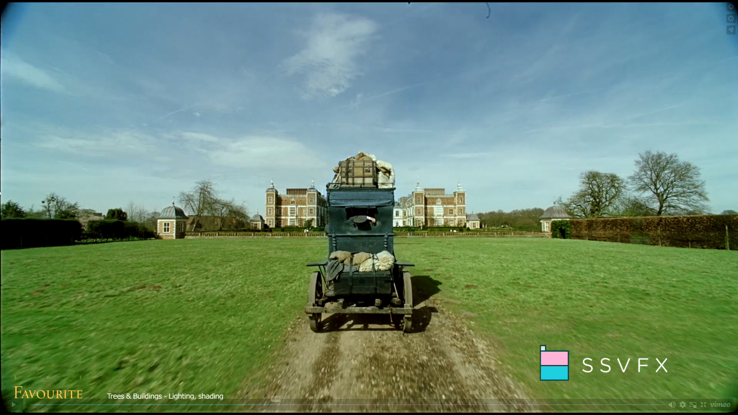 Trees &amp; Buildings