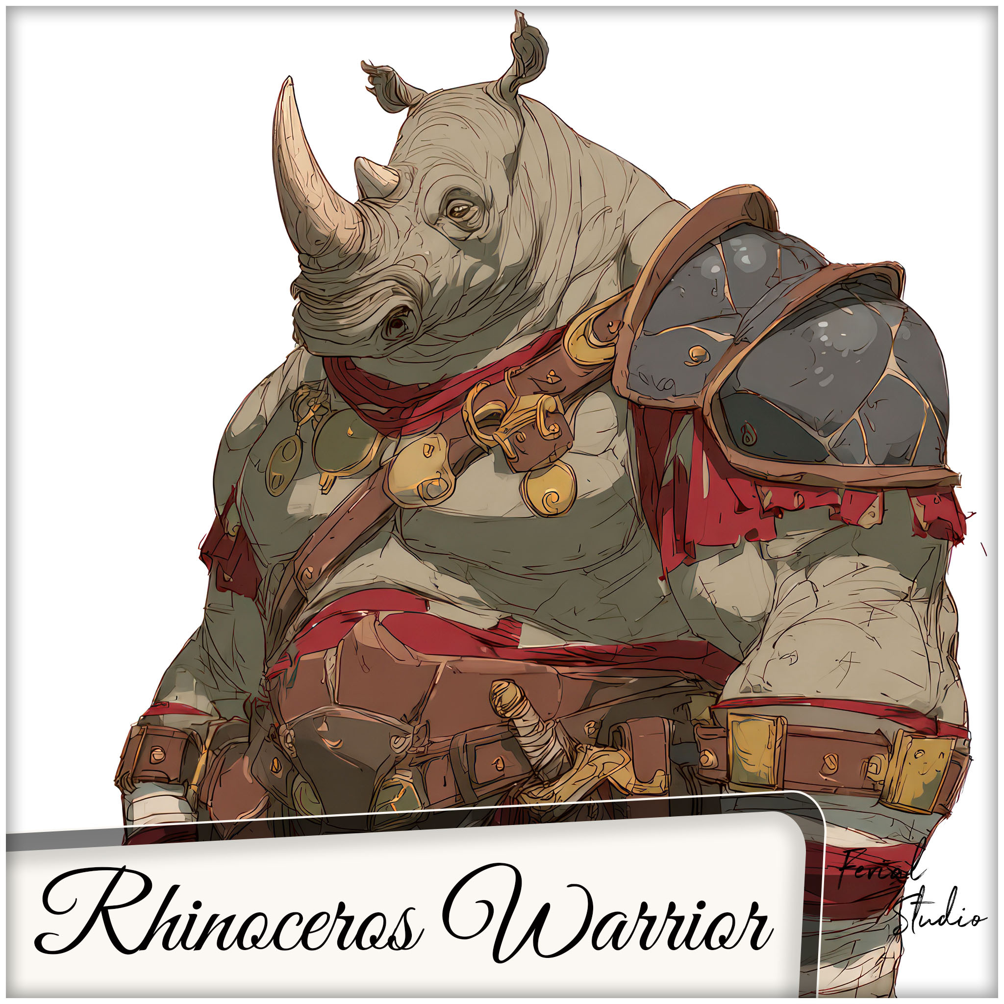 210 Rhinoceros Warrior - Cartoon Character Reference Image Pack v.370 |4K|
https://www.artstation.com/a/50968328