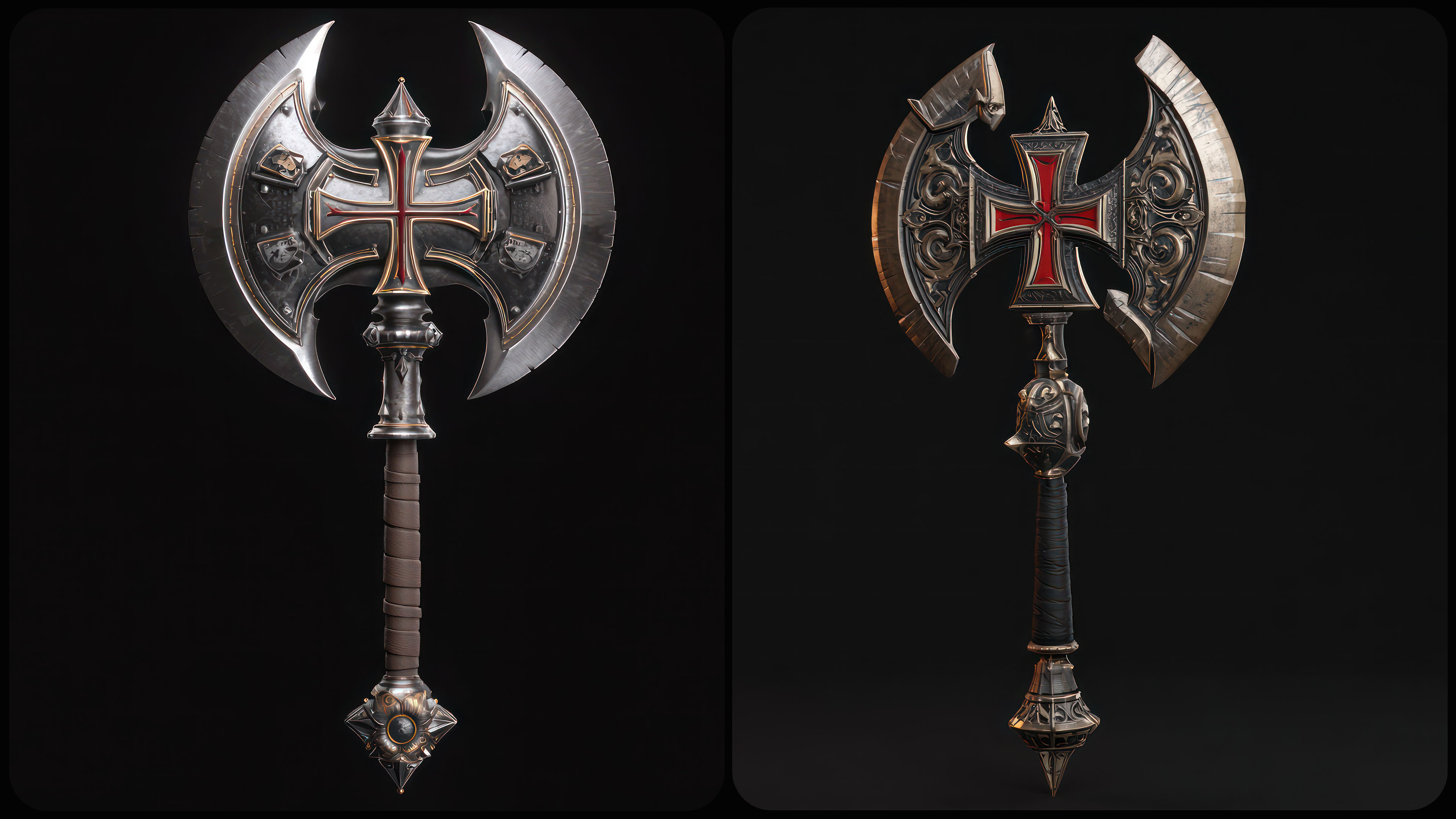 240 Medieval Ax Asset Reference Image Pack v.16 |4K|
https://www.artstation.com/a/51144615