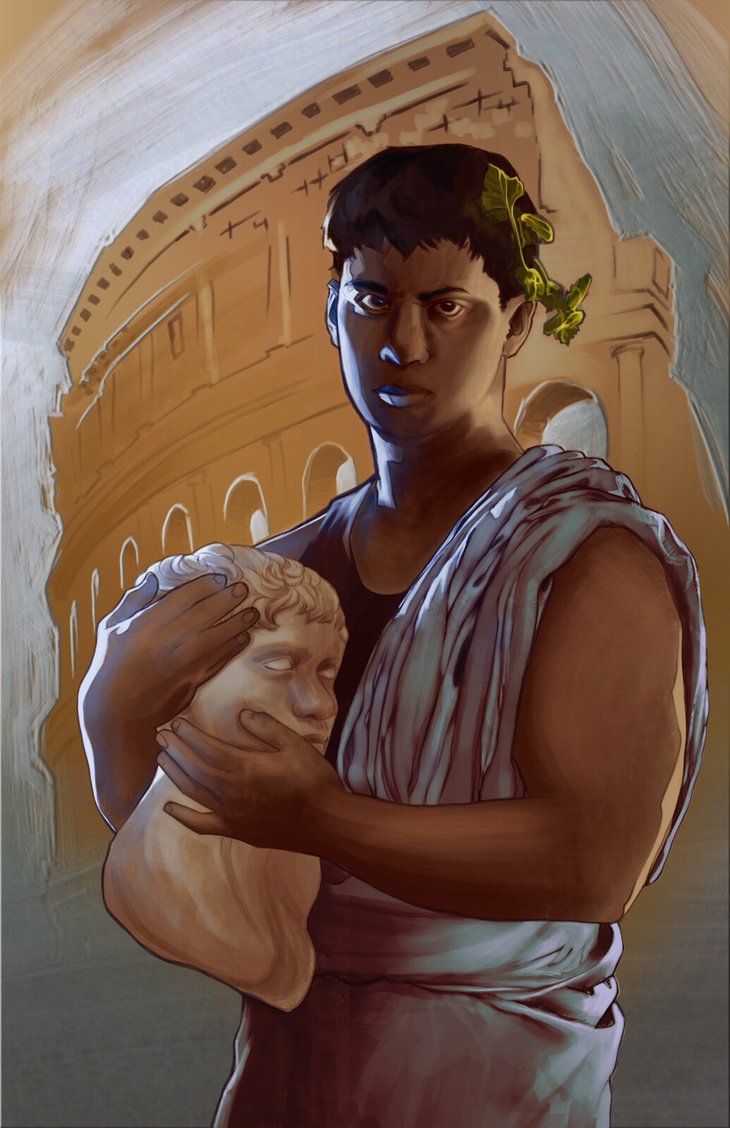 Portrait of Caligula