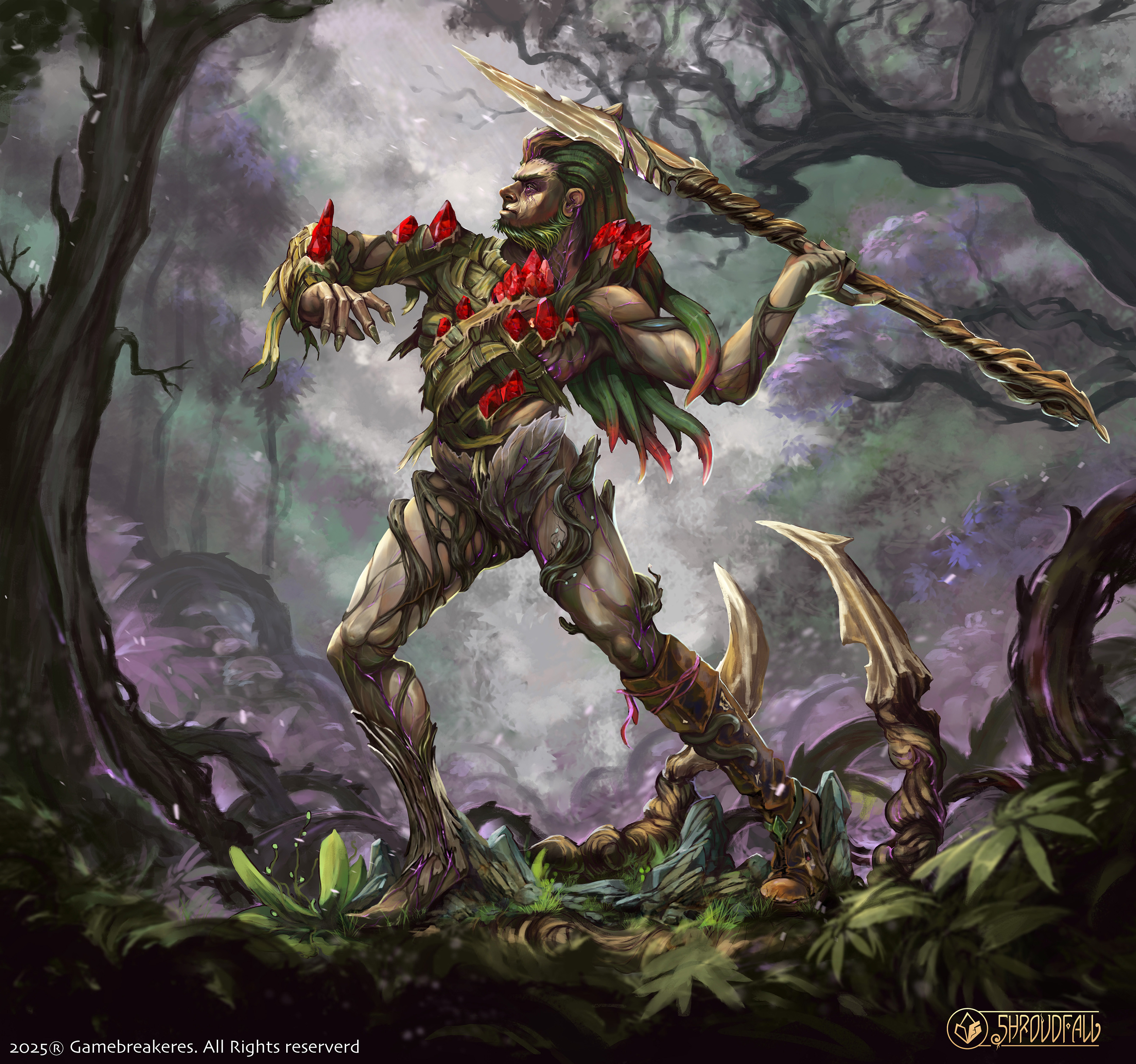 Morgath - Final illustration