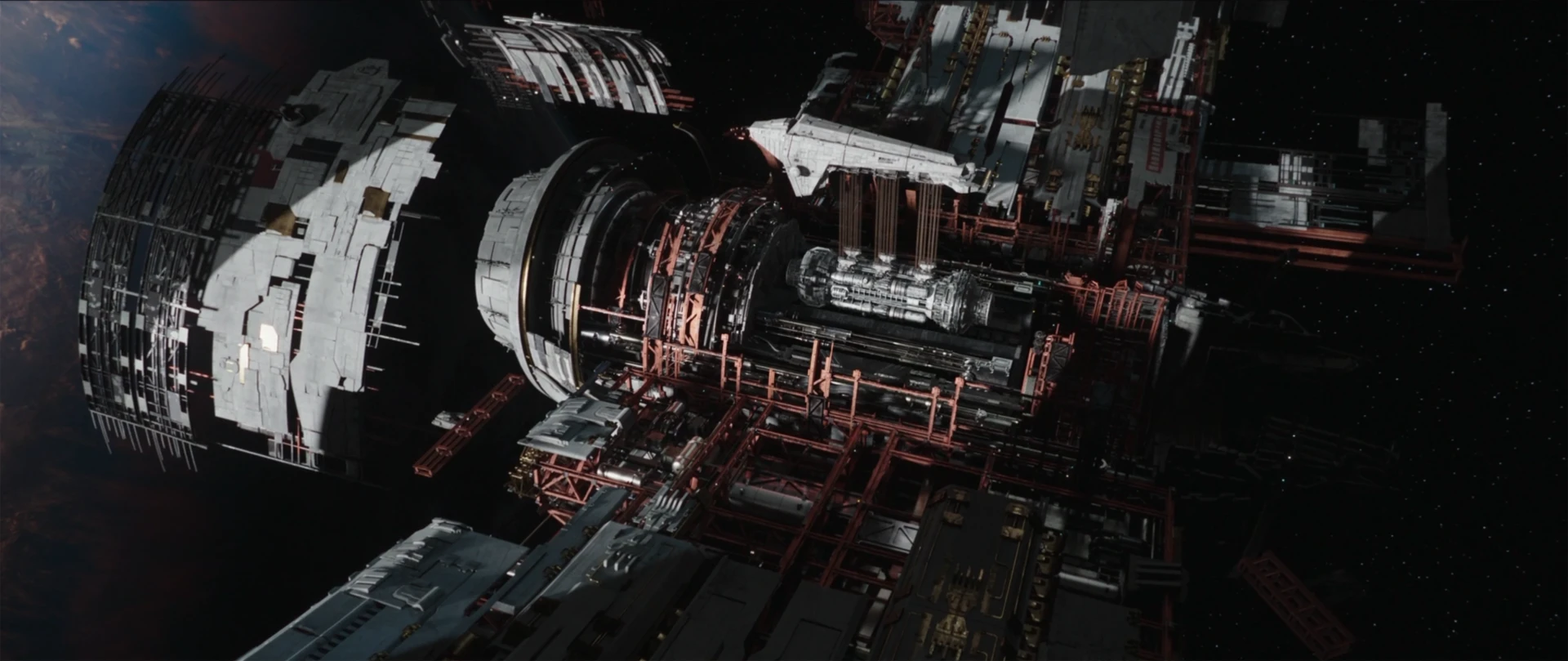 Star Wars: Ahsoka Eye of Sion Assembly