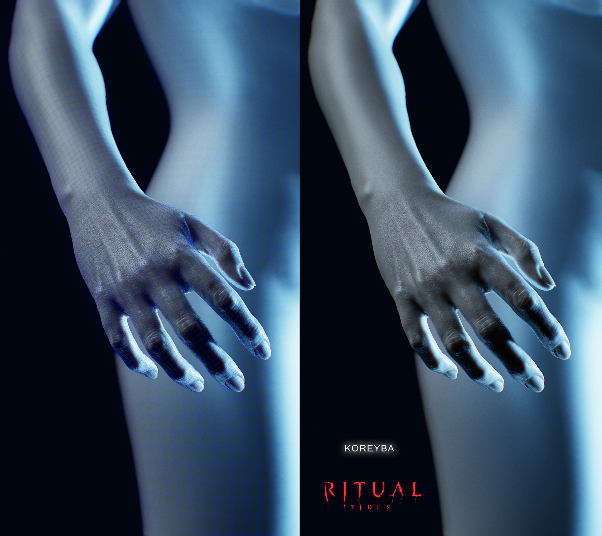 Metahuman body\mesh integration 