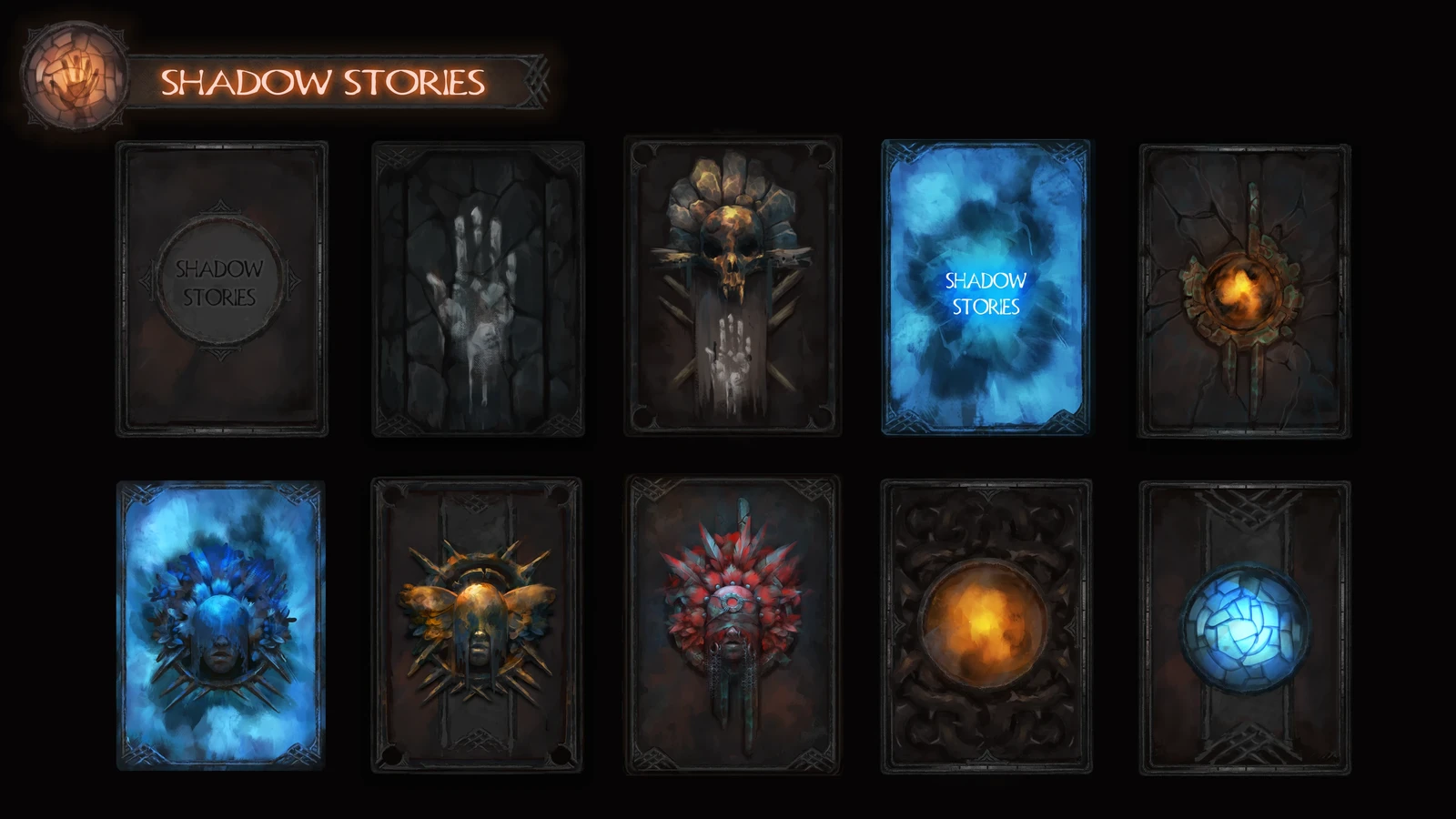 Researches Back Card
