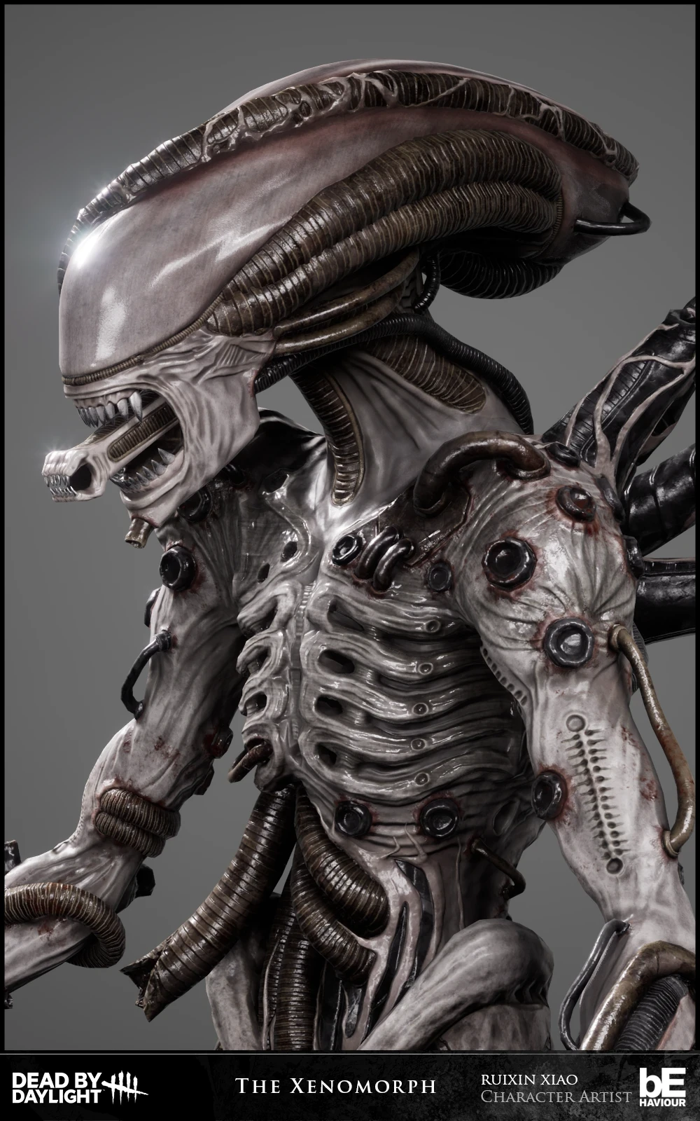 ArtStation - Dead by Daylight - The Xenomorph