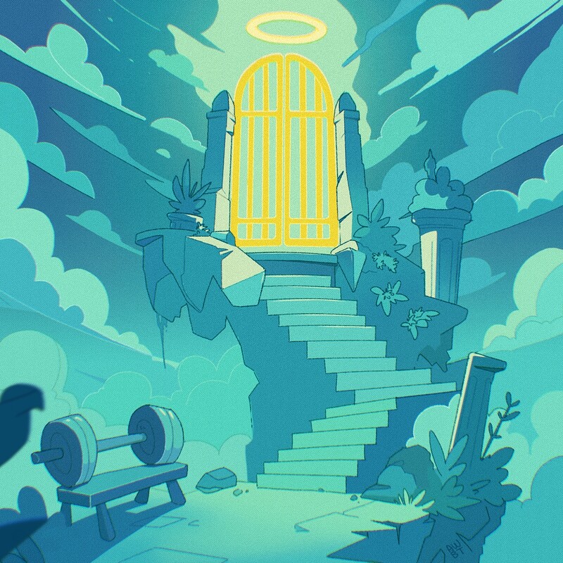 WIP 46 - Character Rig & Animation Test