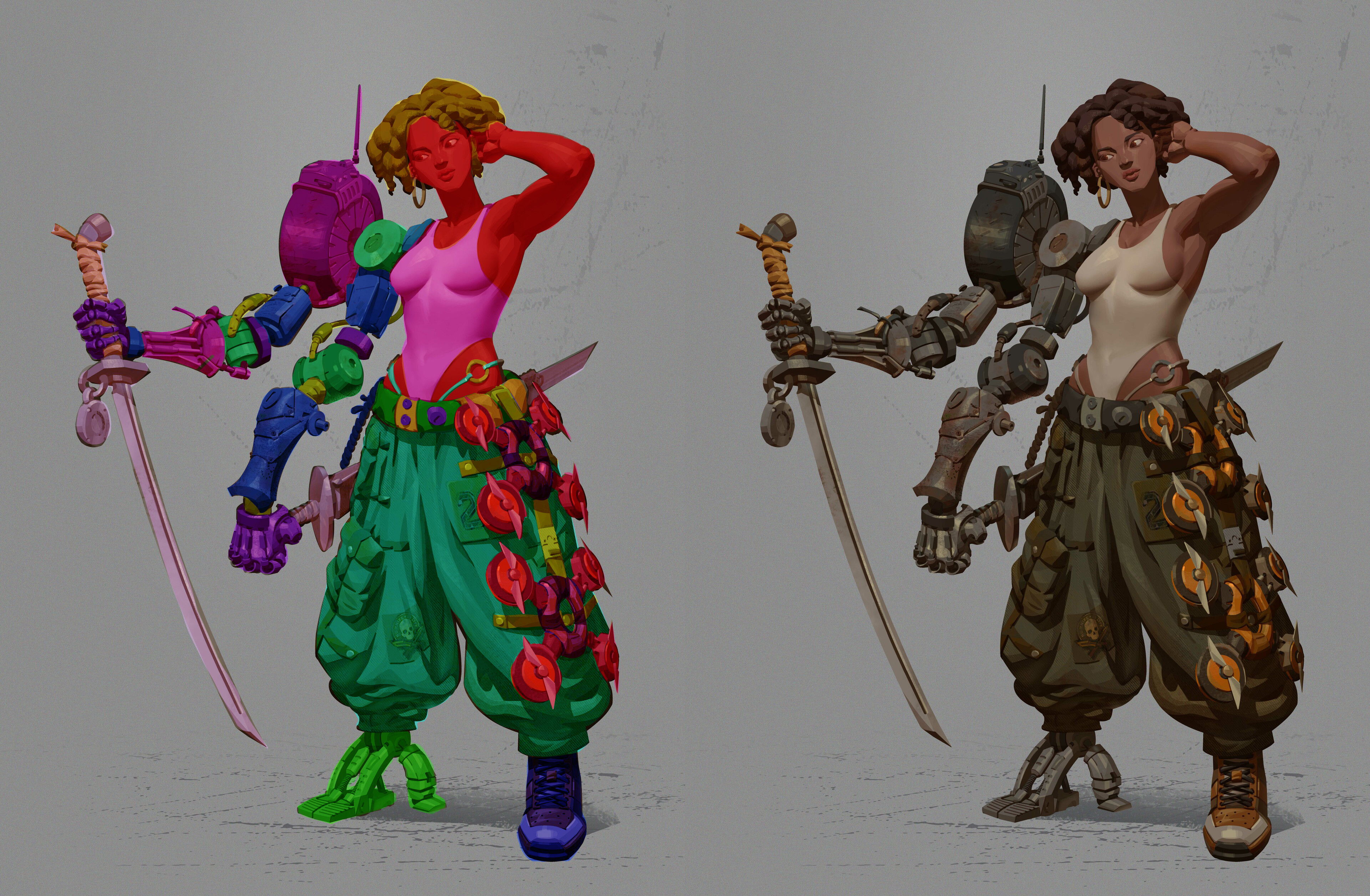 Concept Art Breakdown