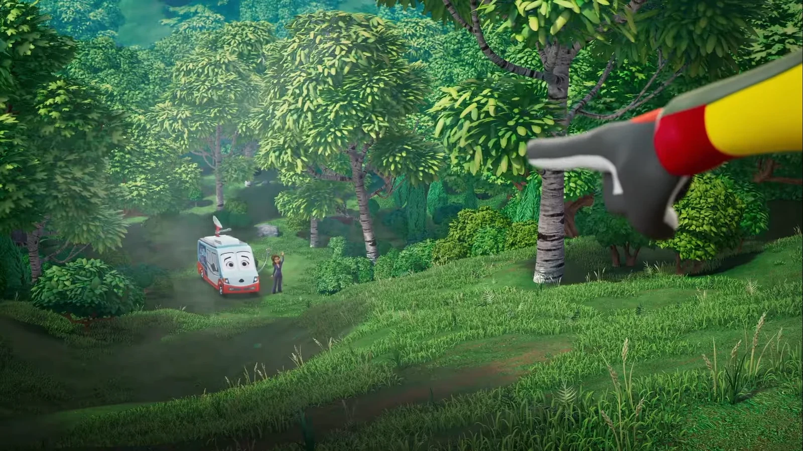 Hill Environment Model