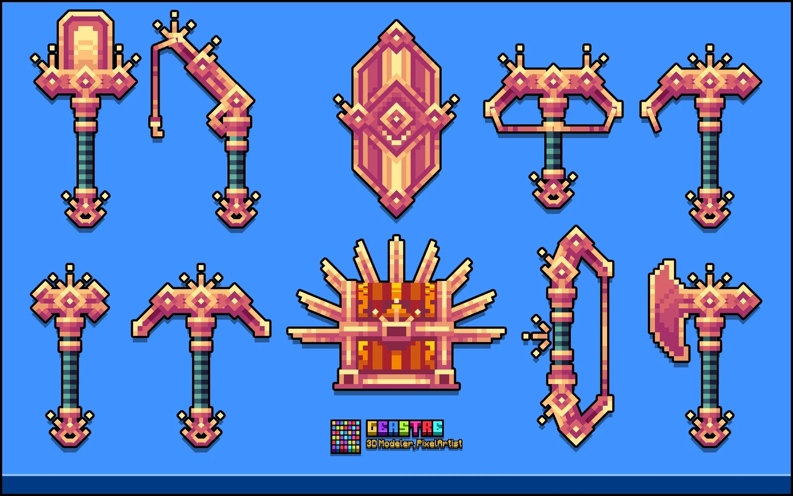 [MINECRAFT] Commission - for the [secret] project