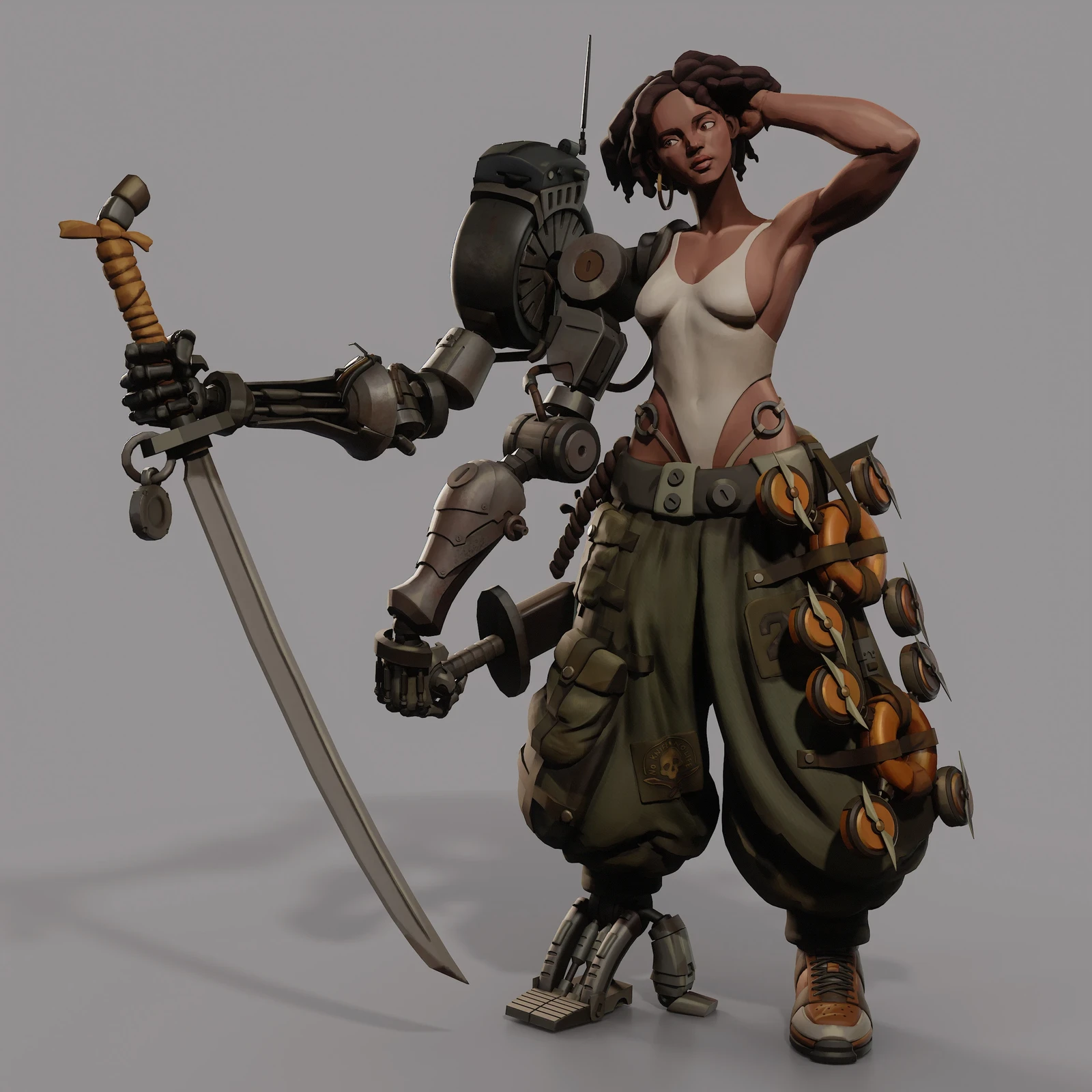 Drone &amp; Swords 3D