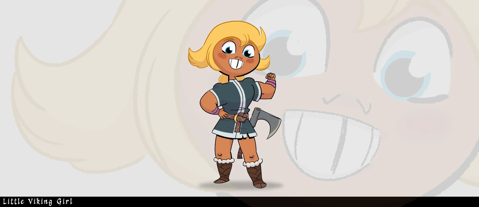Final character design