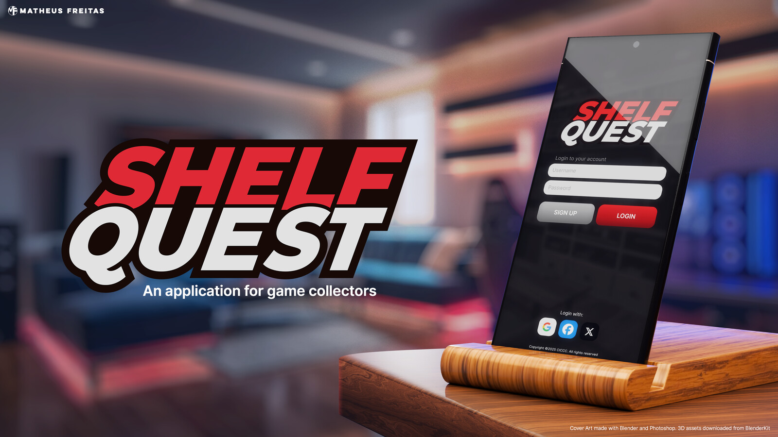 Shelf Quest - UI/UX Design