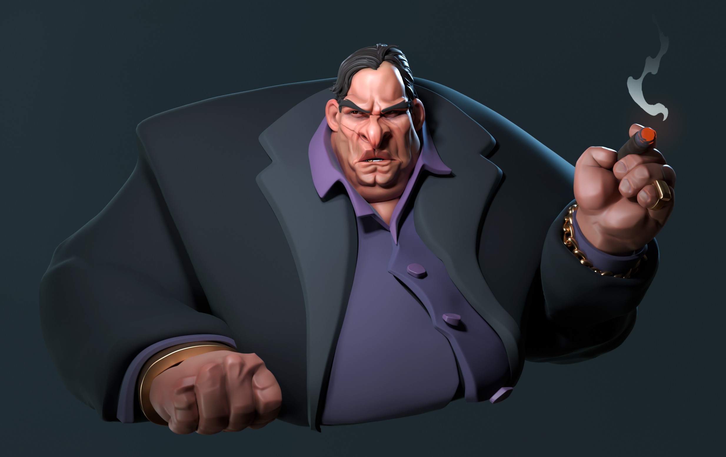 Blender Render Front (Cycles)