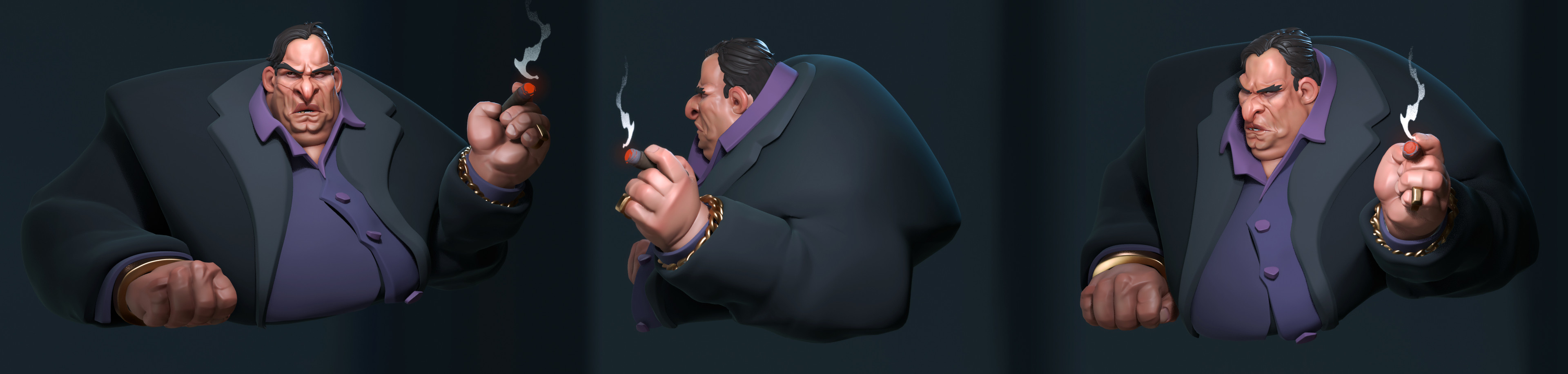 Blender Real-Time Screen Grab Turnaround 01