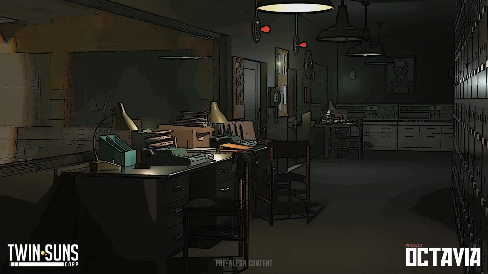 Observation room design to observe and record interrogations