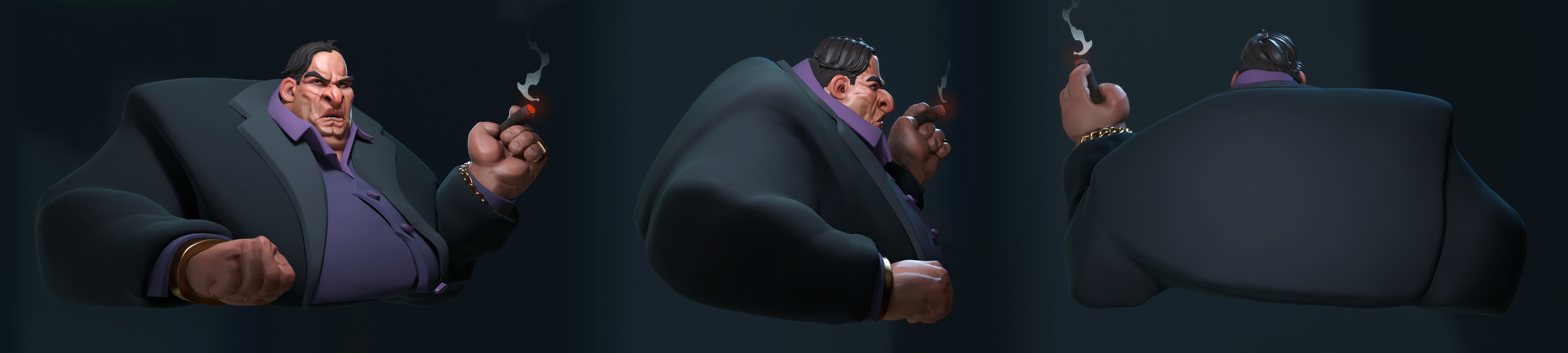 Blender Real-Time Screen Grab Turnaround 02