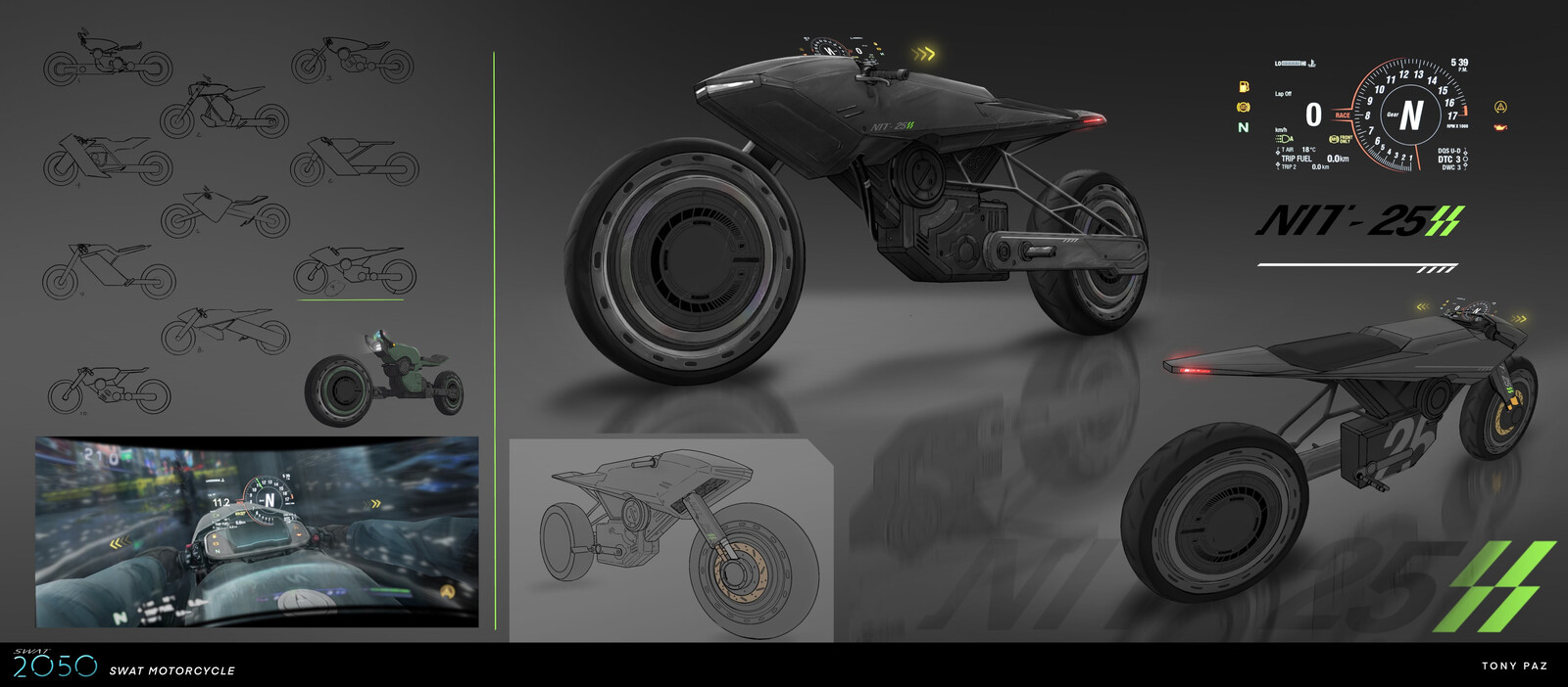 Motorcycle Design
