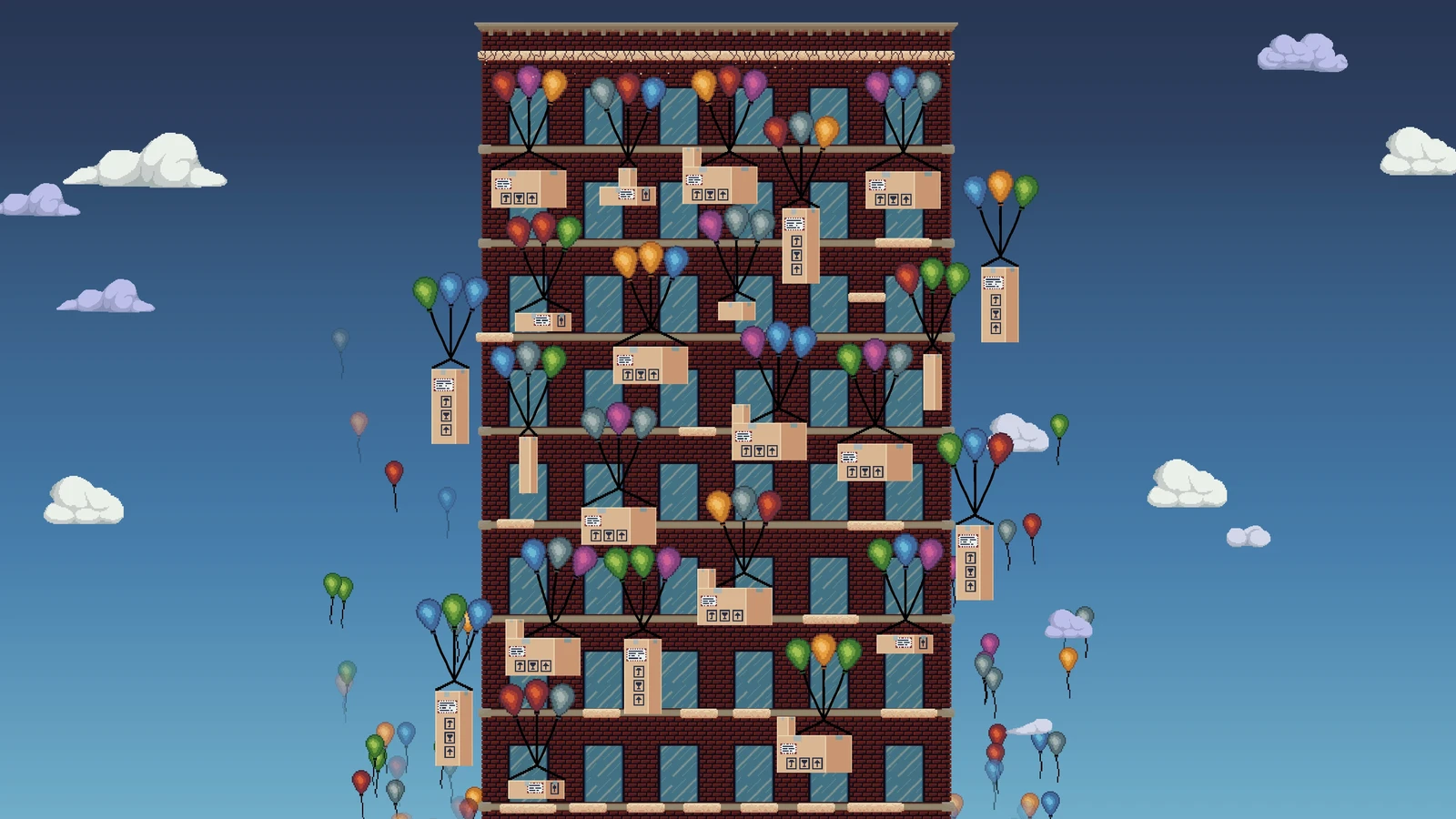 Sky Carnival Map Large