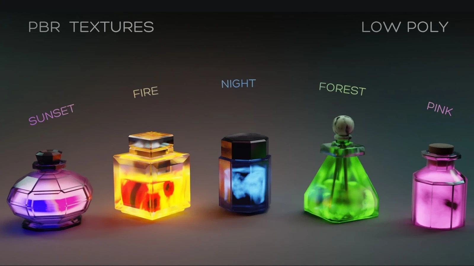 Inspired in Nature: Sunset, Fire, Night, Forest and Pink