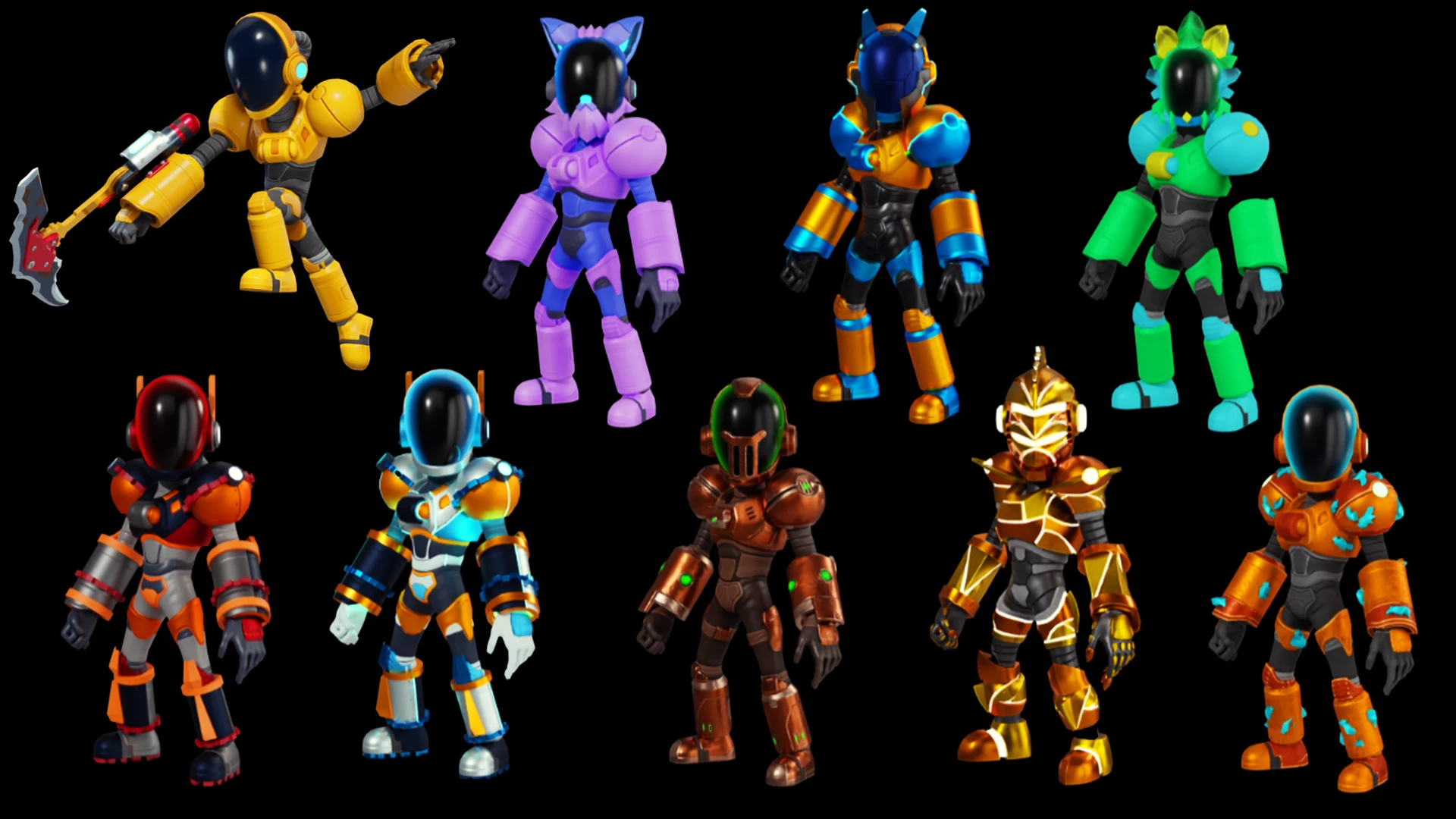 CharacterAsset work Mines of Delaria - Realtime Assets