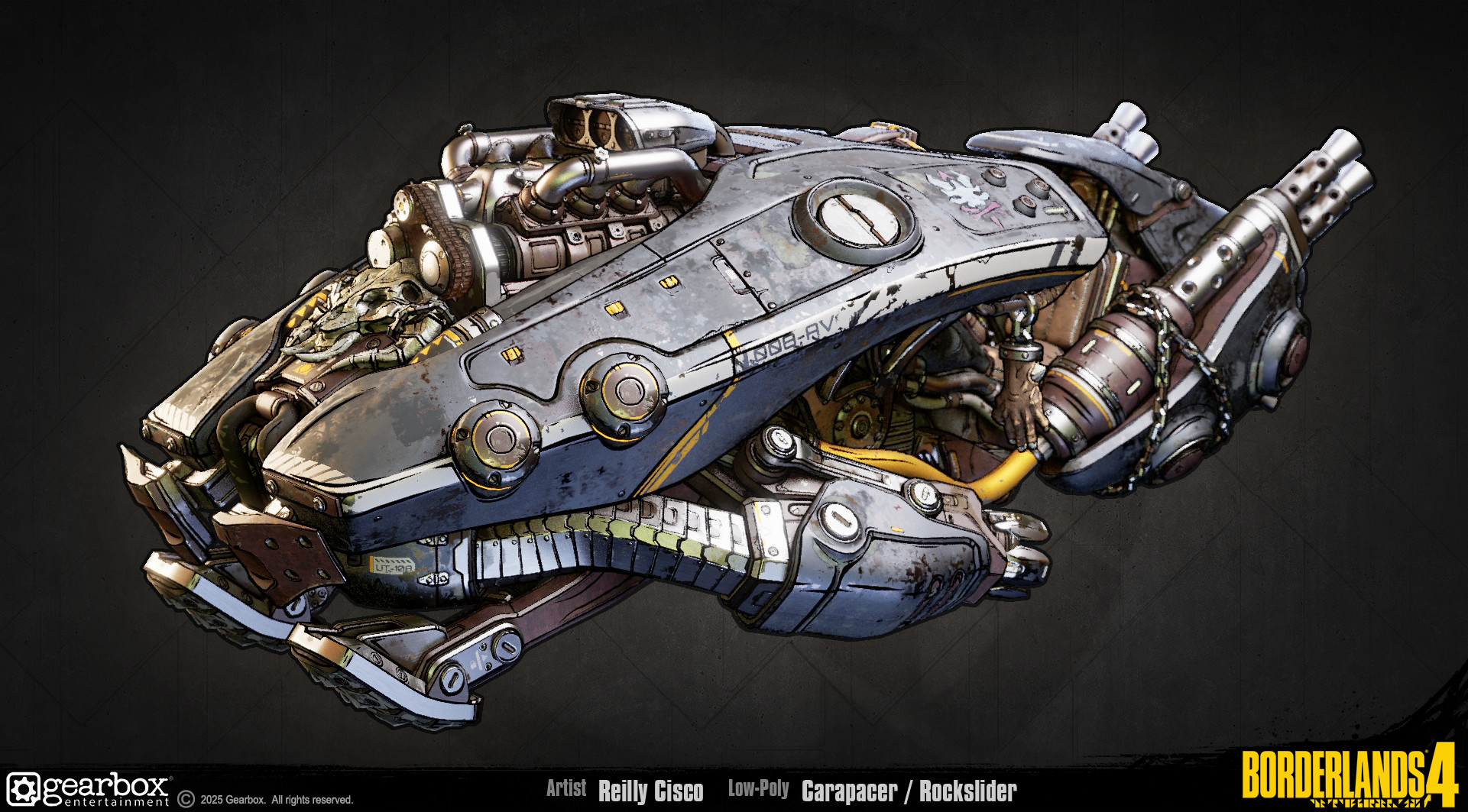 Most of the vehicles have two variants, this is the upgraded version.