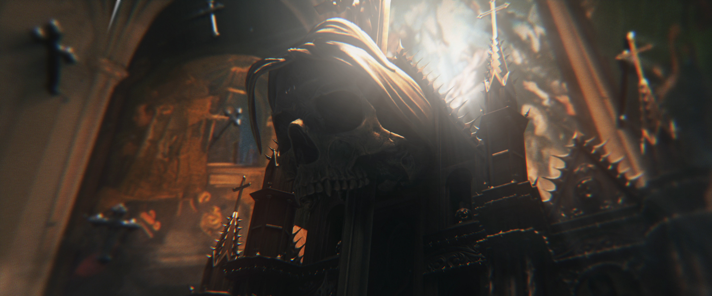 still images from the music video