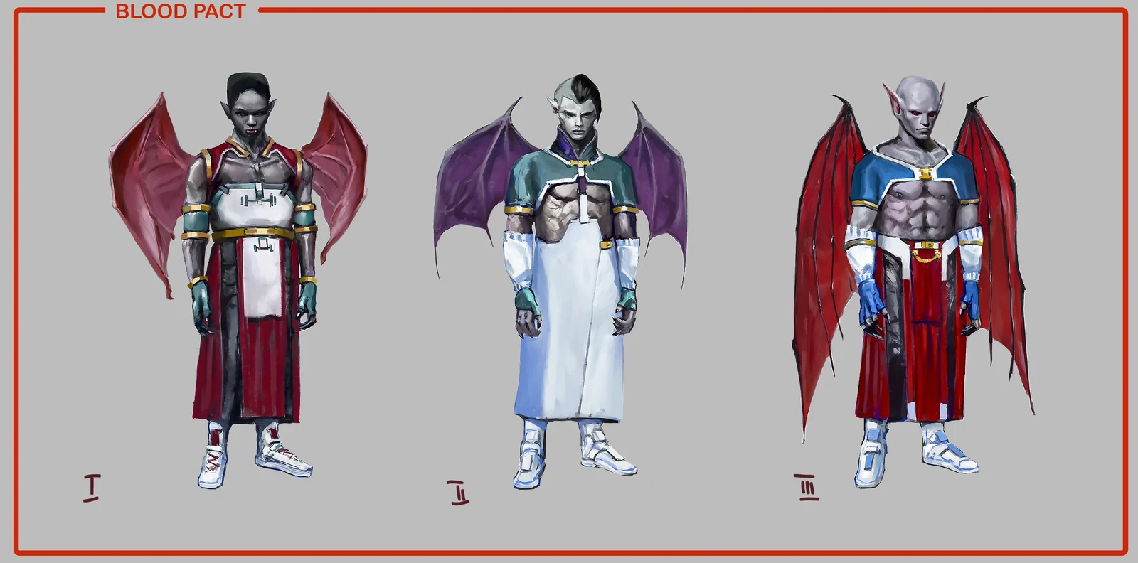 Blood Pact: Characters - The VampDoc