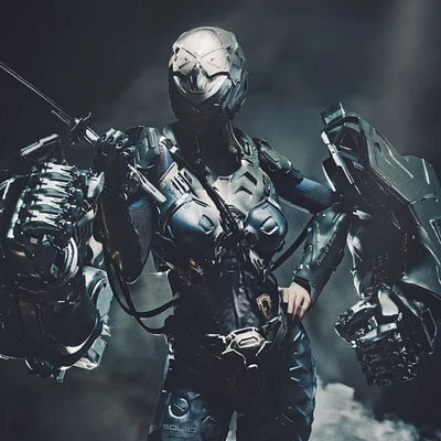 Warrior of metaverse